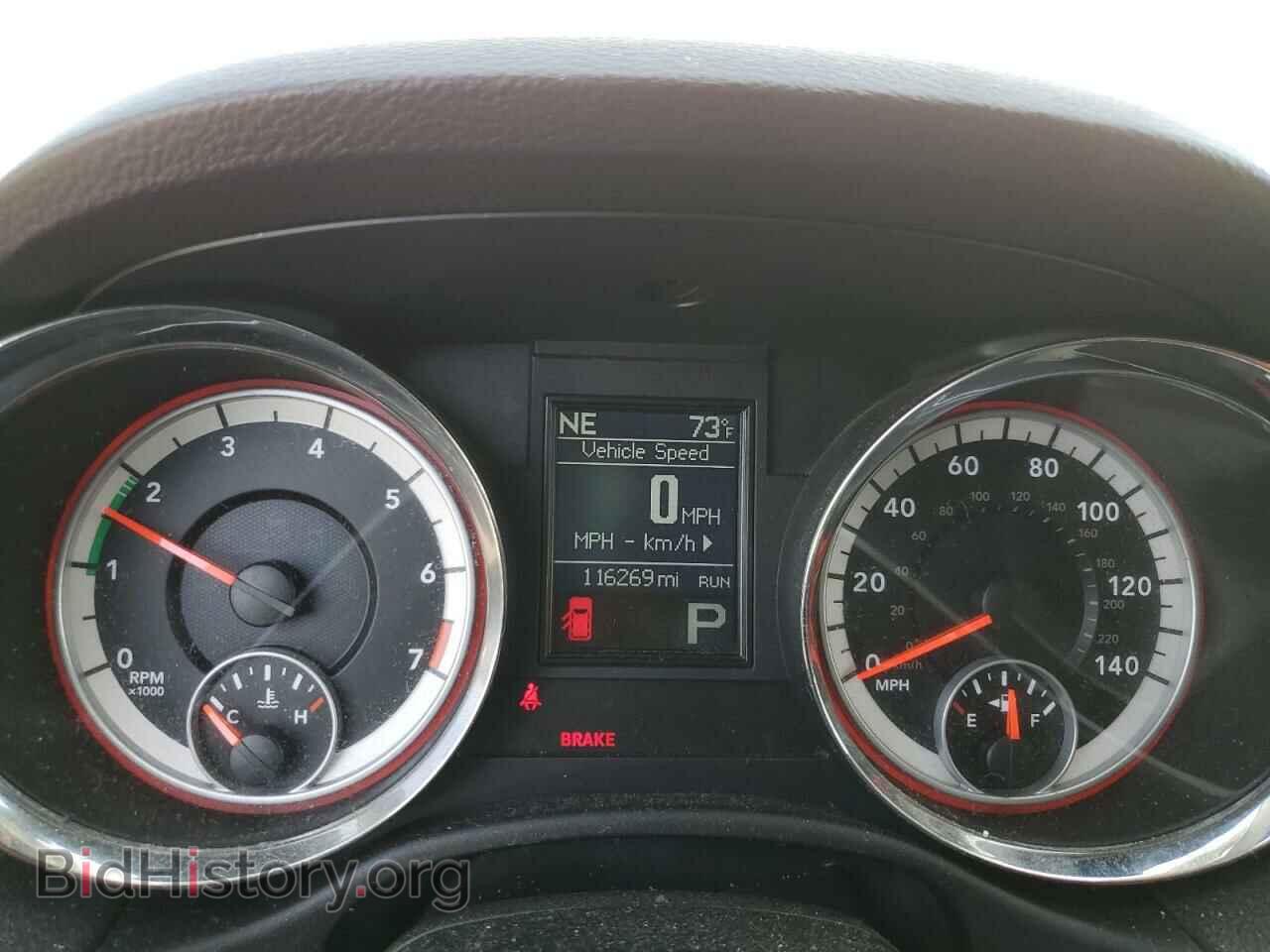 2011 DODGE DURANGO - VIN: 1D4RE2GG6BC720687 - Photo 9