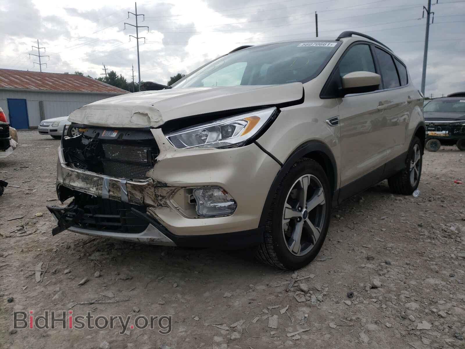 2017 FORD ESCAPE - VIN: 1FMCU0GD0HUD74103 - Photo 2