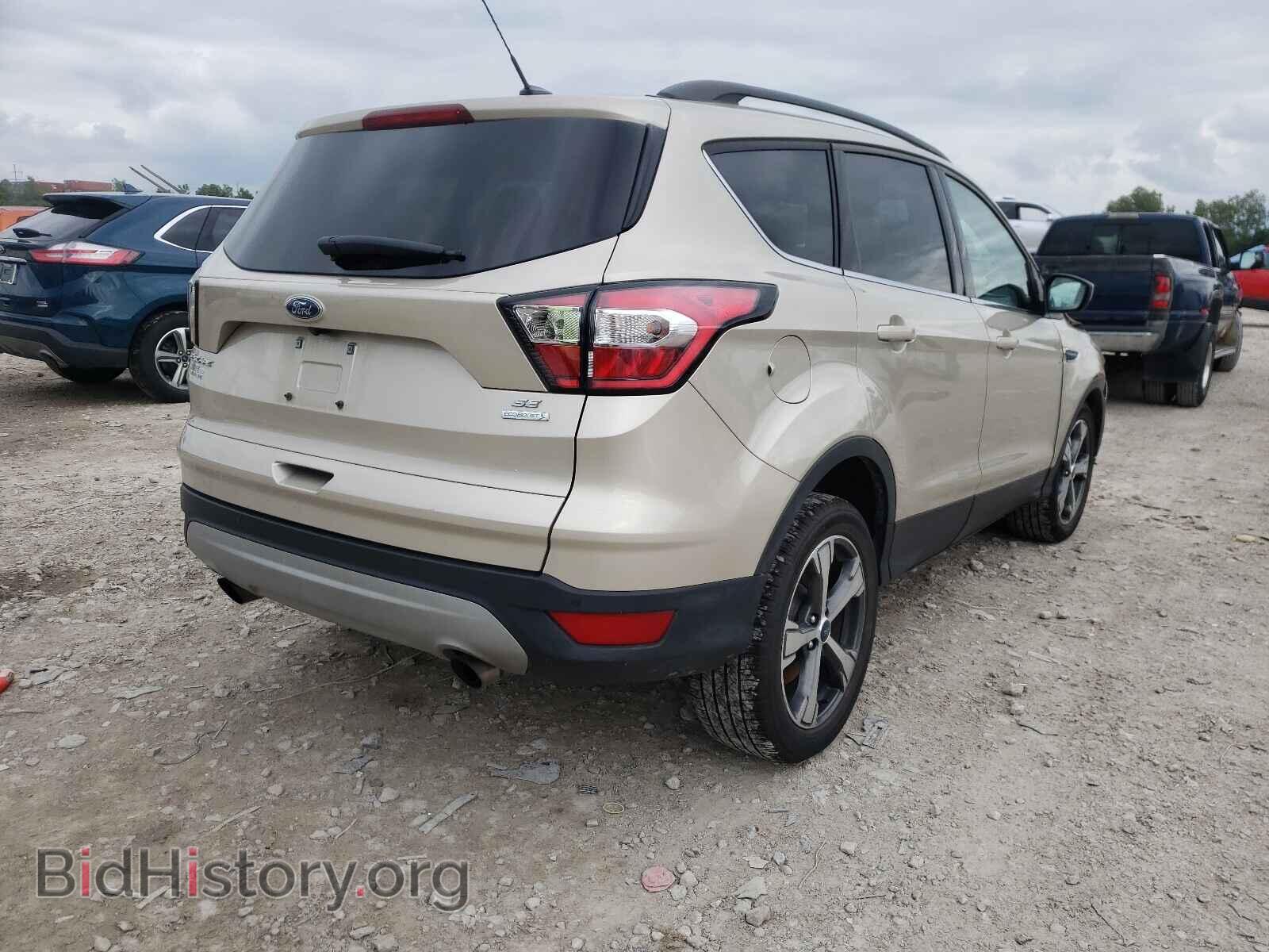 2017 FORD ESCAPE - VIN: 1FMCU0GD0HUD74103 - Photo 4