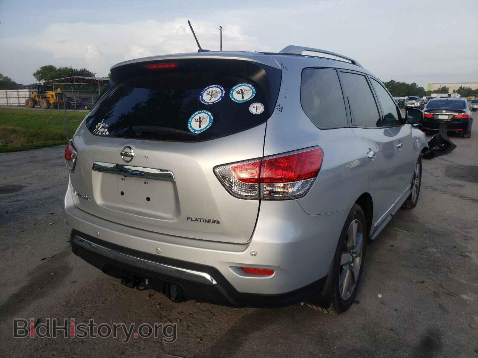 2014 NISSAN PATHFINDER - VIN: 5N1AR2MN5EC705728 - Фото 4