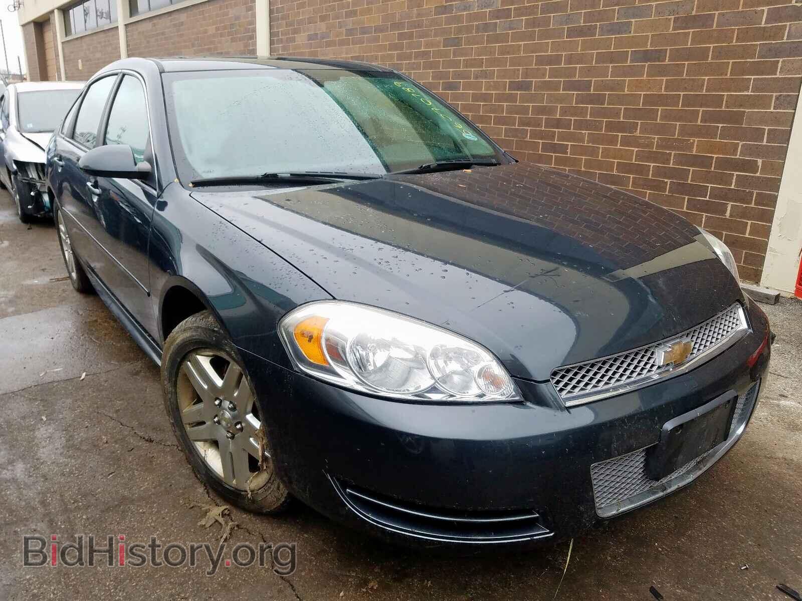 Фотография 2G1WG5E33D1158809 - CHEVROLET IMPALA 2013