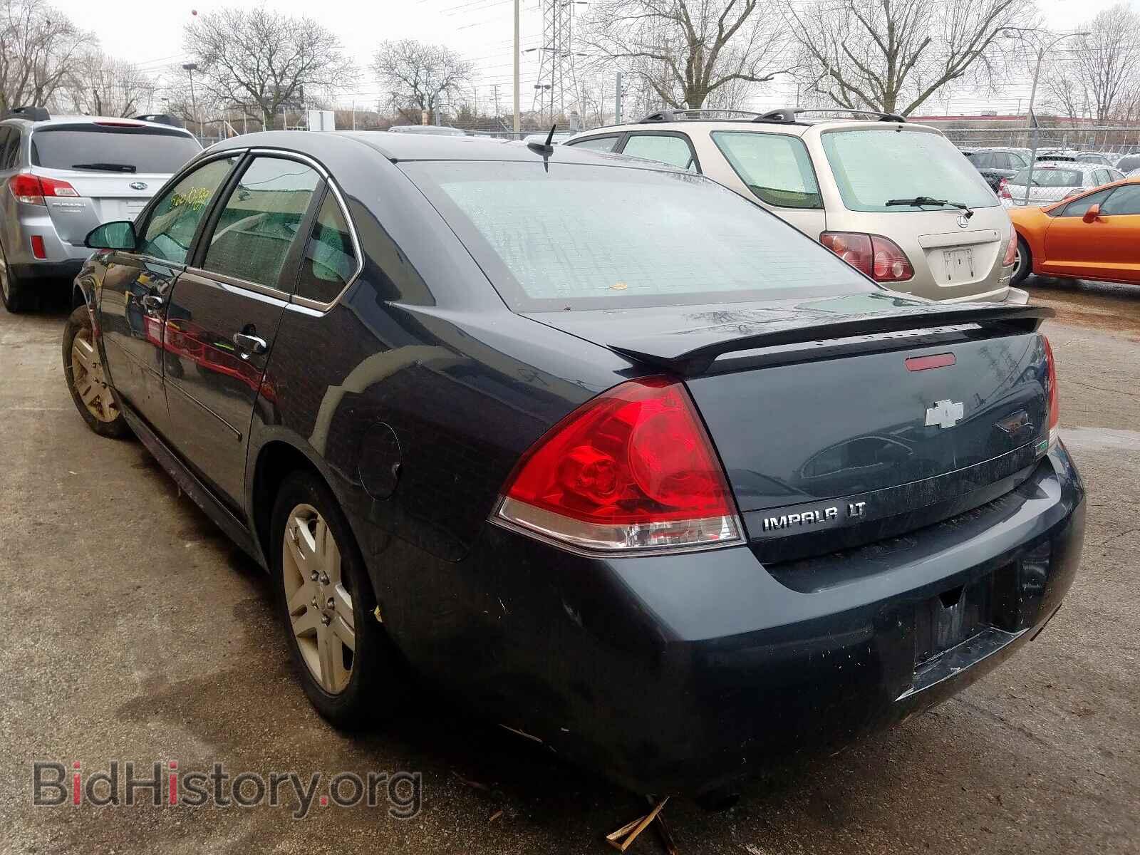 2013 CHEVROLET IMPALA - VIN: 2G1WG5E33D1158809 - Фото 3
