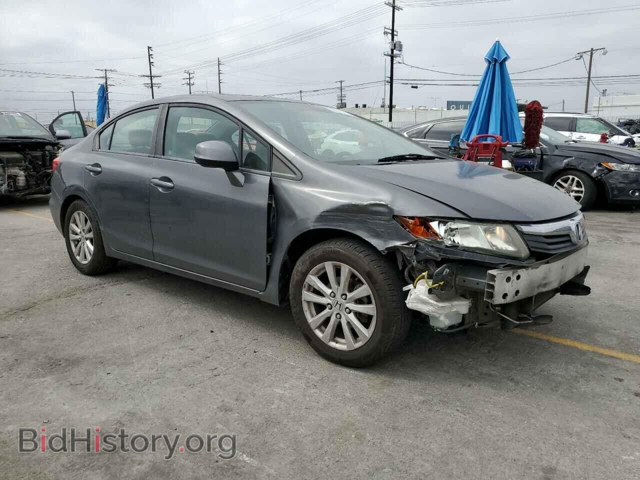 2012 HONDA CIVIC - VIN: 2HGFB2F86CH330174 - Фото 4