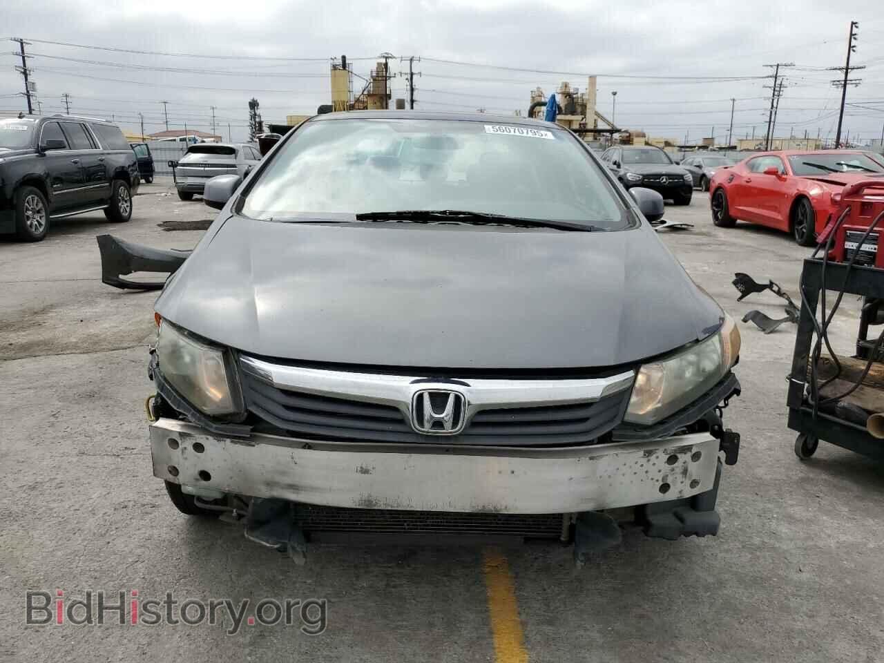 2012 HONDA CIVIC - VIN: 2HGFB2F86CH330174 - Фото 5