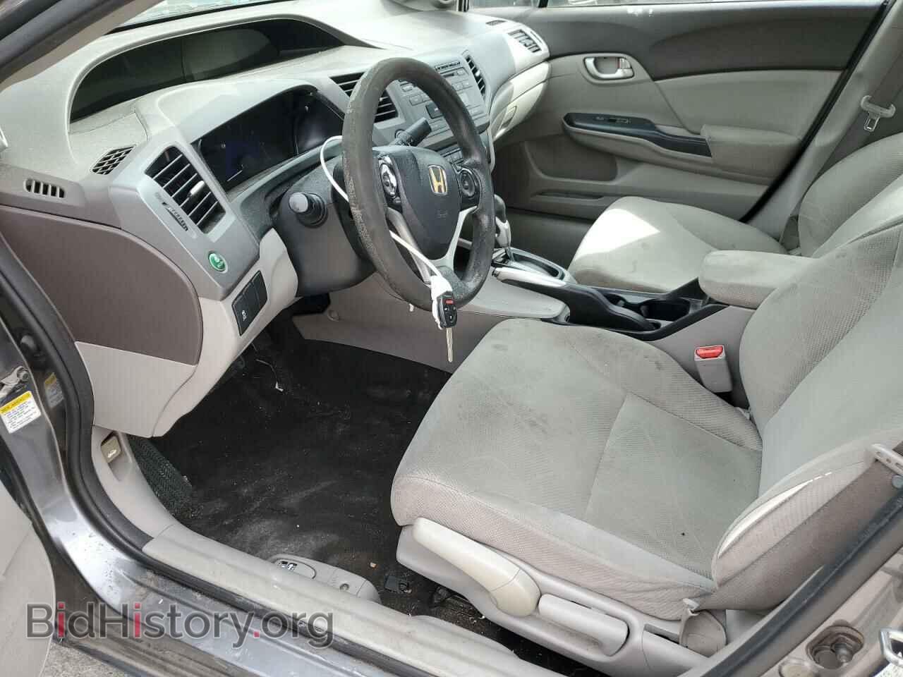 2012 HONDA CIVIC - VIN: 2HGFB2F86CH330174 - Фото 7
