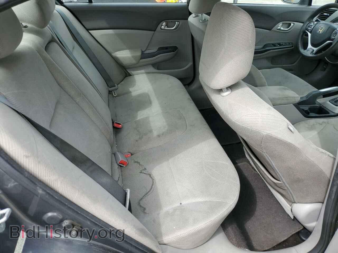 2012 HONDA CIVIC - VIN: 2HGFB2F86CH330174 - Фото 10