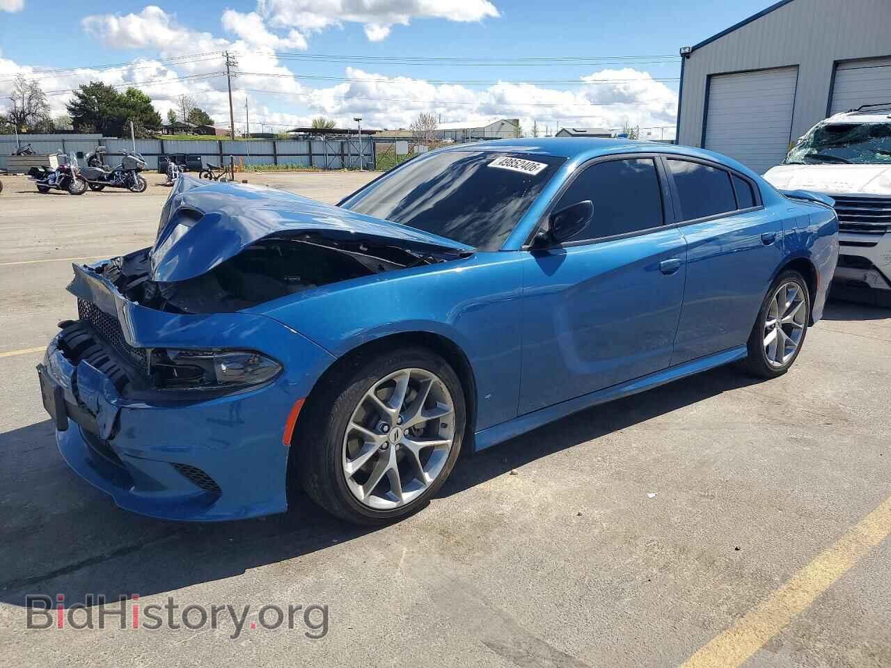 Фотография 2C3CDXHG4PH566247 - DODGE CHARGER 2023