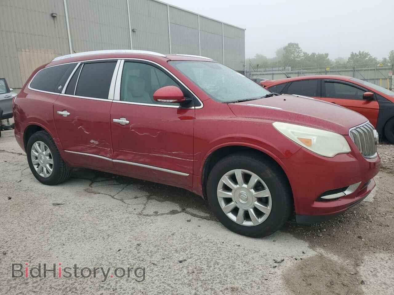 2013 BUICK ENCLAVE - VIN: 5GAKRCKD0DJ170327 - Фото 4