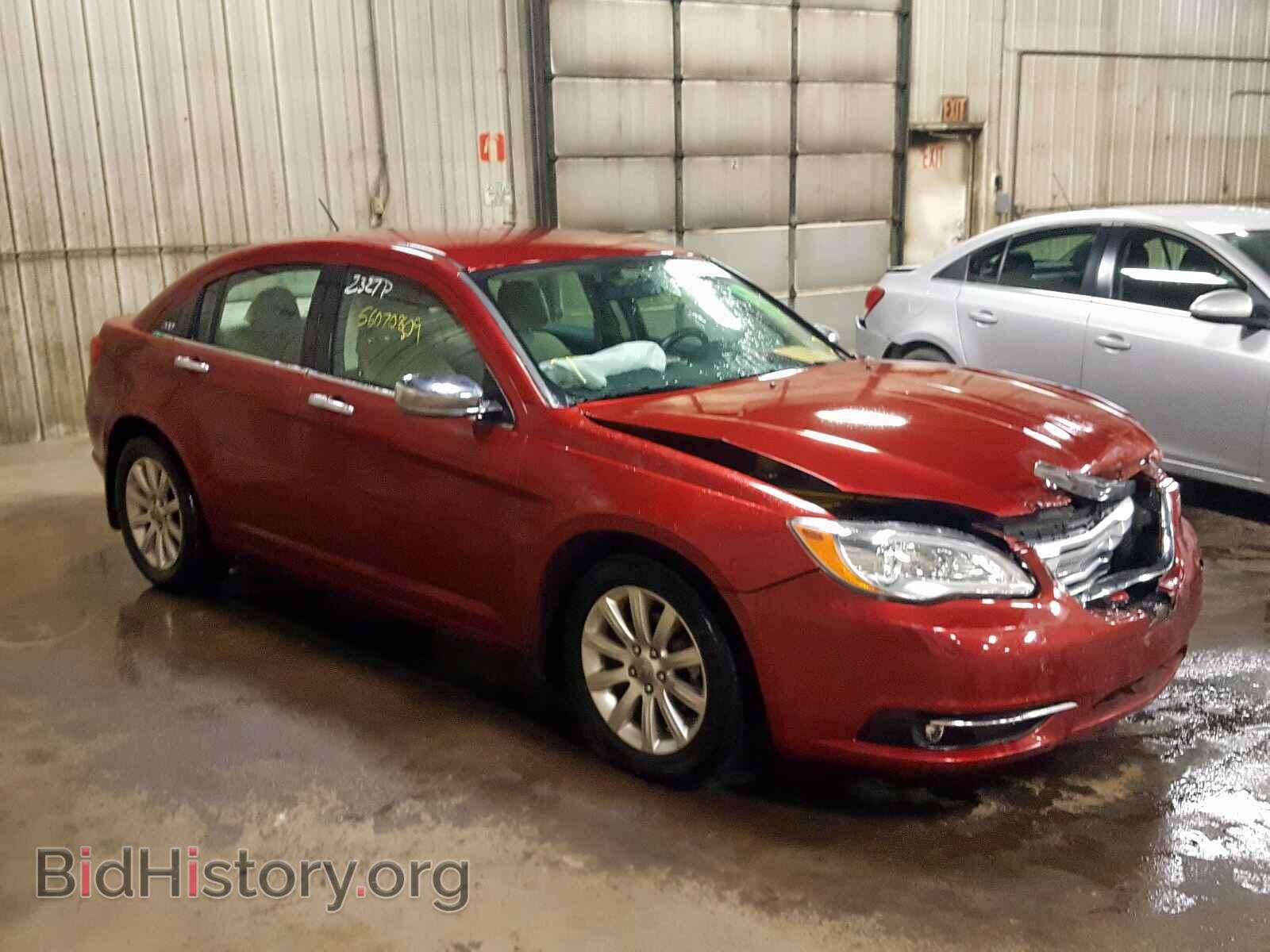 Фотография 1C3CCBCG1EN115455 - CHRYSLER 200 2014