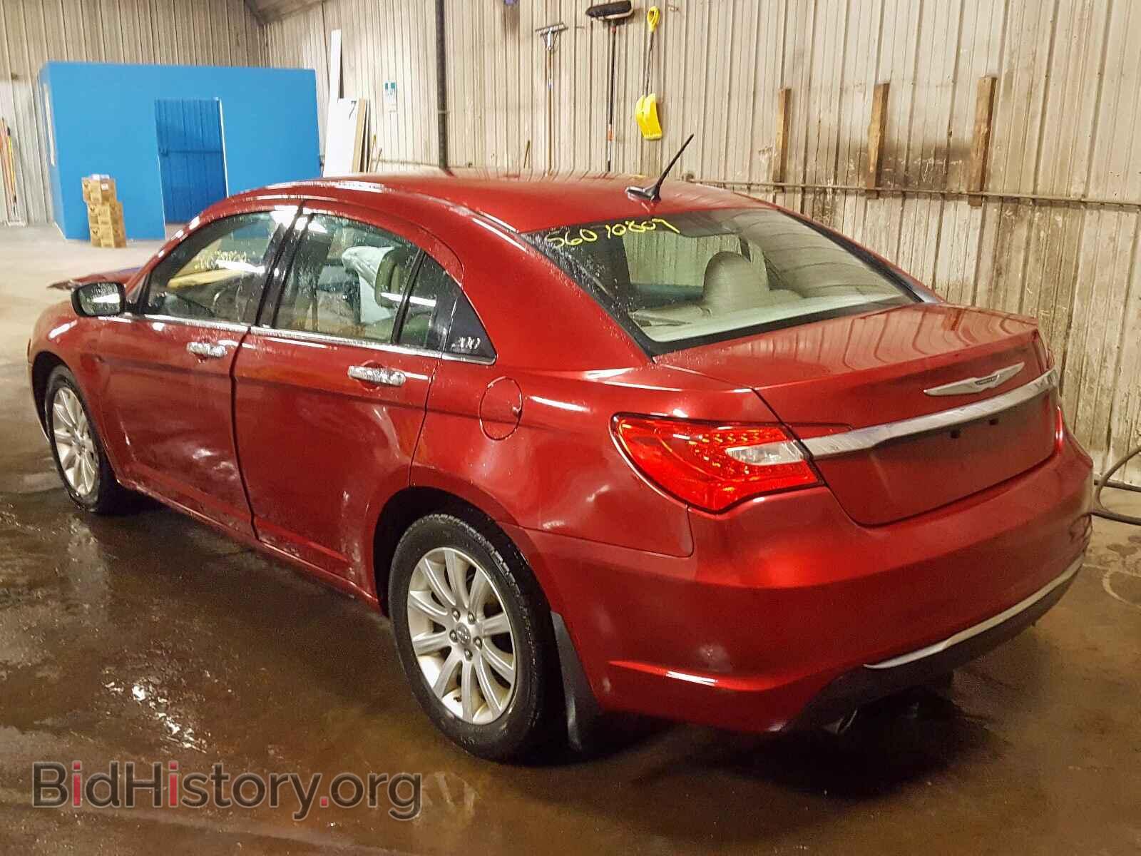 2014 CHRYSLER 200 - VIN: 1C3CCBCG1EN115455 - Фото 3
