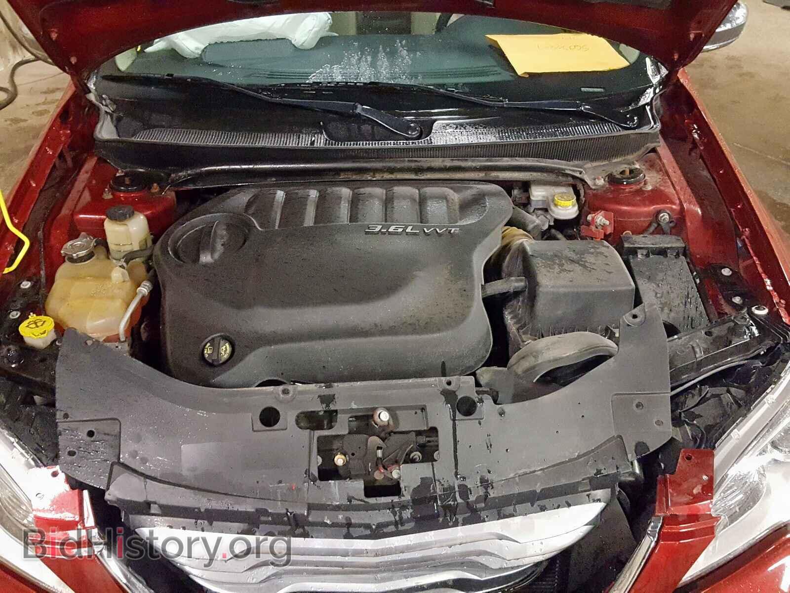 2014 CHRYSLER 200 - VIN: 1C3CCBCG1EN115455 - Фото 7