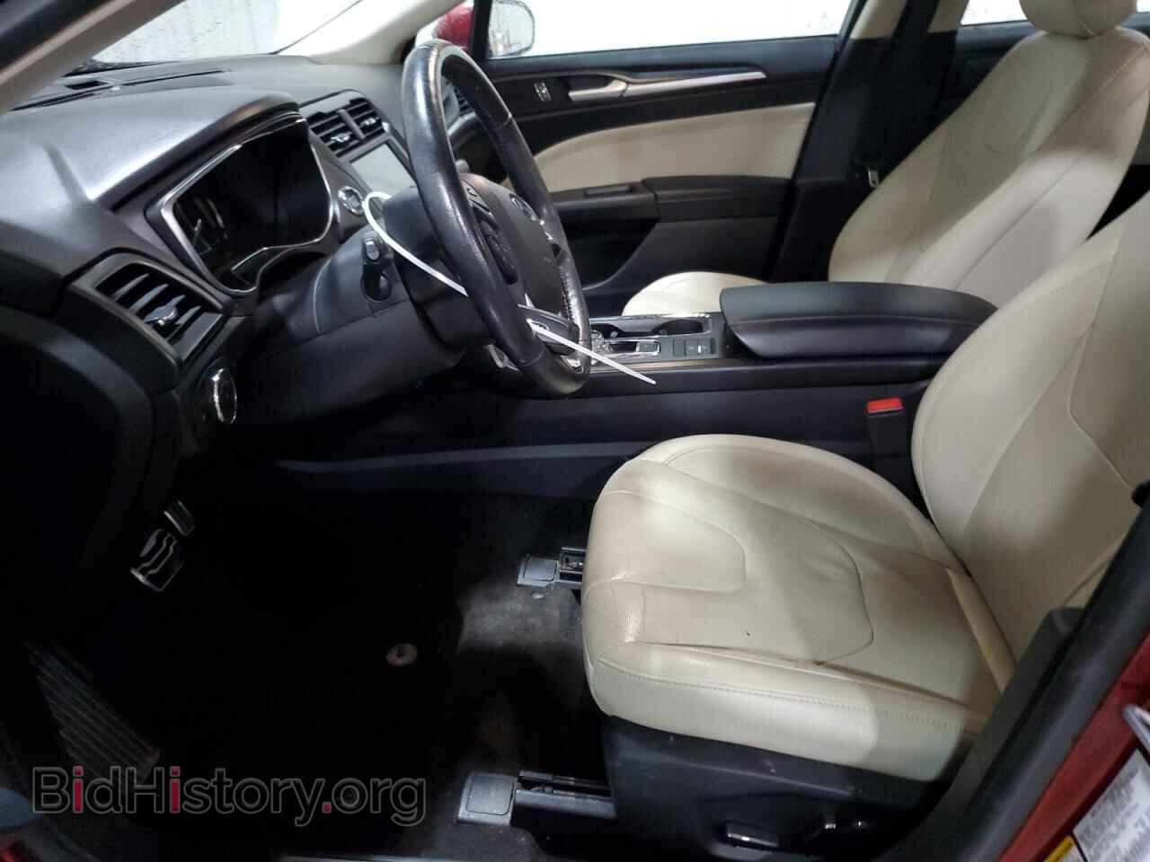 2017 FORD FUSION - VIN: 3FA6P0RU2HR394713 - Фото 7