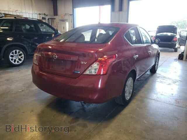 2012 NISSAN VERSA - VIN: 3N1CN7AP9CL807033 - Фото 4