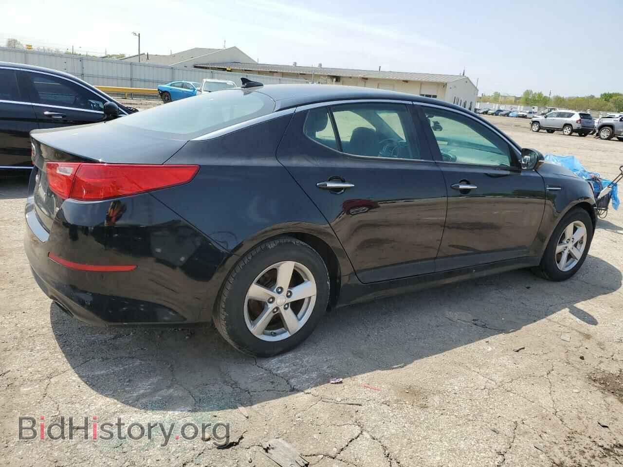 2015 KIA OPTIMA - VIN: 5XXGM4A77FG376921 - Фото 3