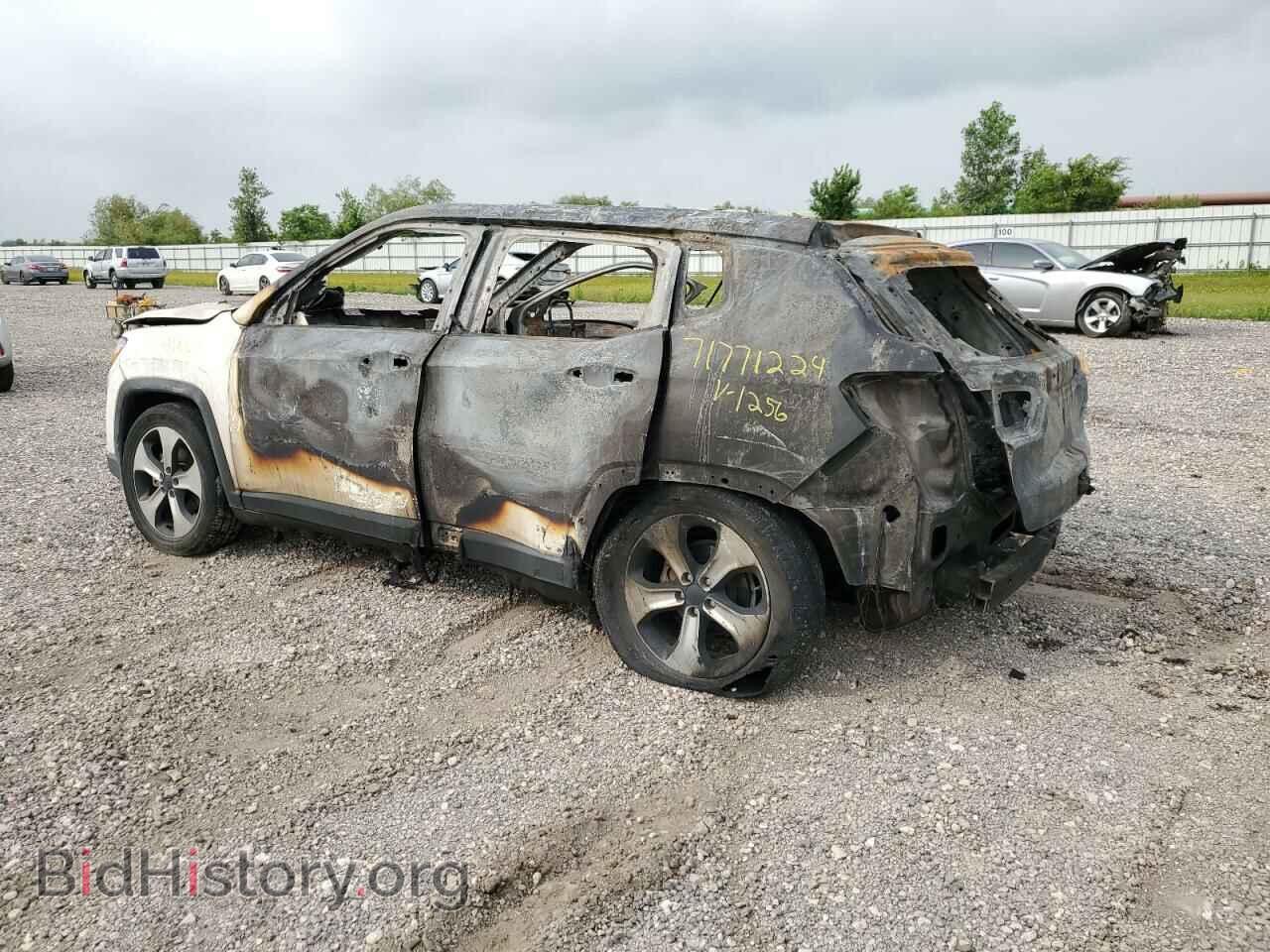2020 JEEP COMPASS - VIN: 3C4NJCBB1LT231256 - Фото 2