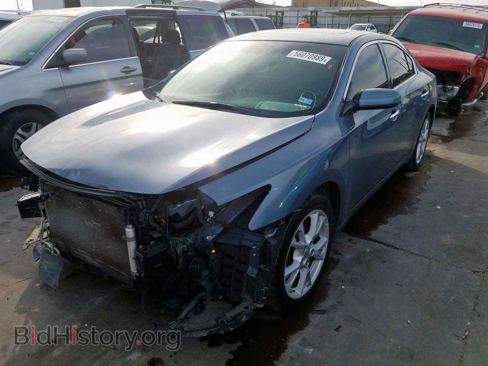 2012 NISSAN MAXIMA S - VIN: 1N4AA5AP9CC823562 - Фото 2