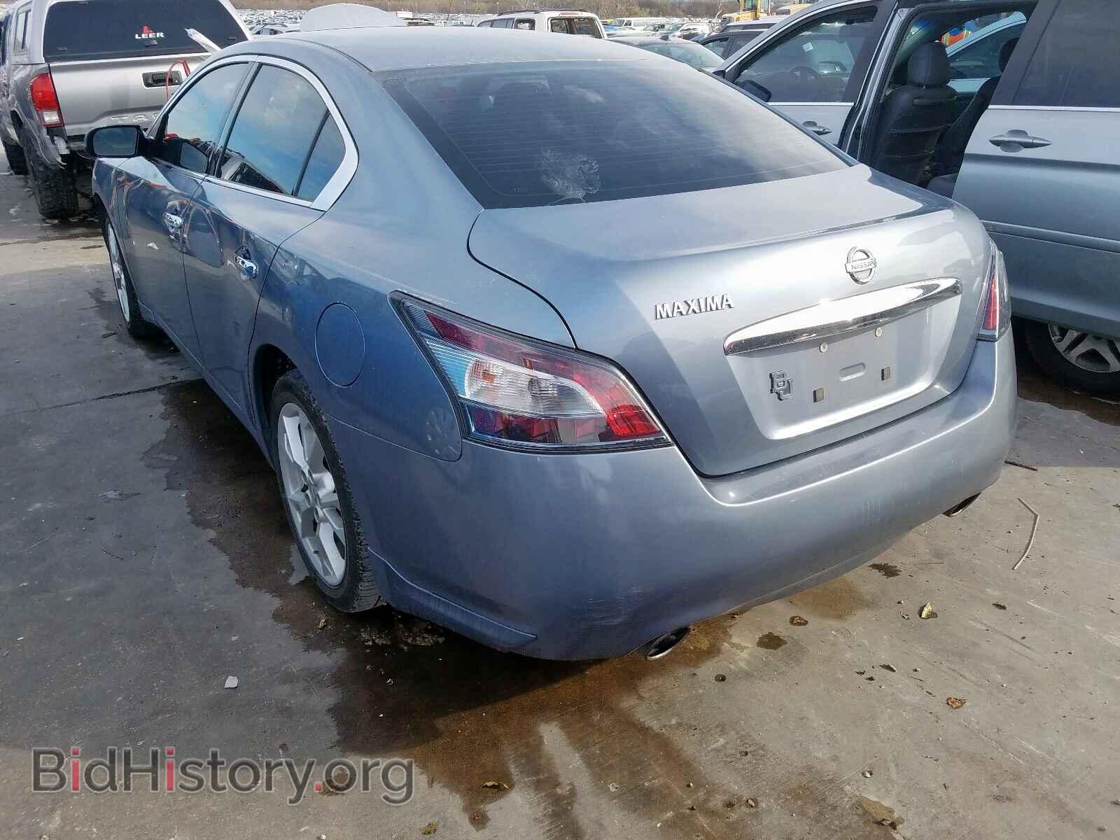 2012 NISSAN MAXIMA S - VIN: 1N4AA5AP9CC823562 - Фото 3