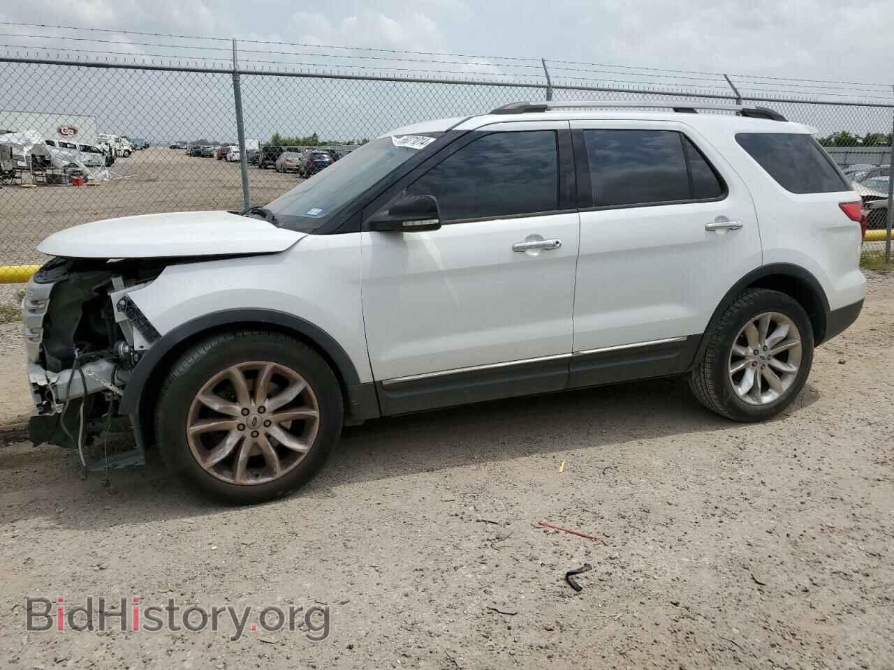 Photo 1FM5K7D88EGA43181 - FORD EXPLORER 2014