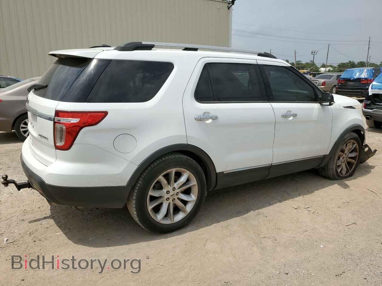 2014 FORD EXPLORER - VIN: 1FM5K7D88EGA43181 - Фото 3