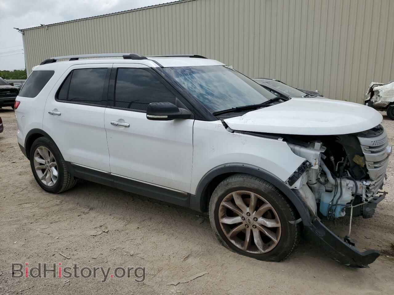 2014 FORD EXPLORER - VIN: 1FM5K7D88EGA43181 - Фото 4