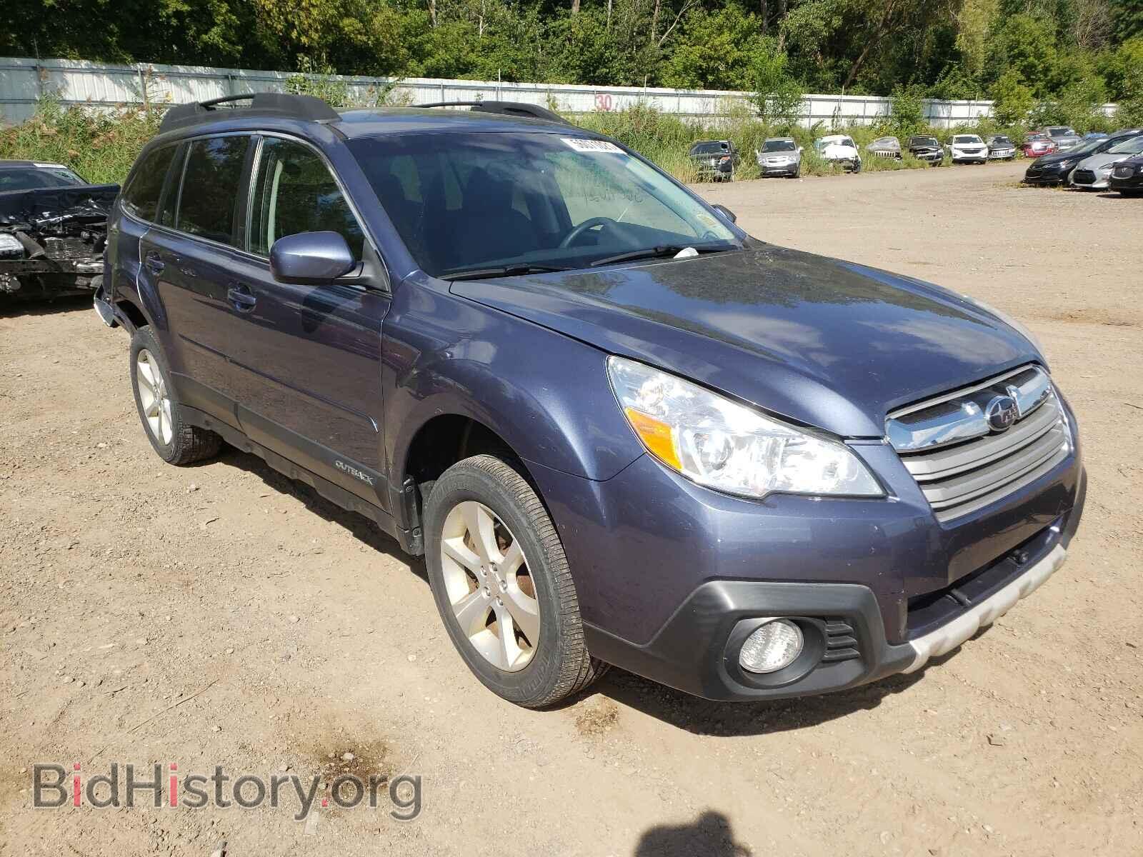 Фотография 4S4BRDLC4E2230918 - SUBARU OUTBACK 2014