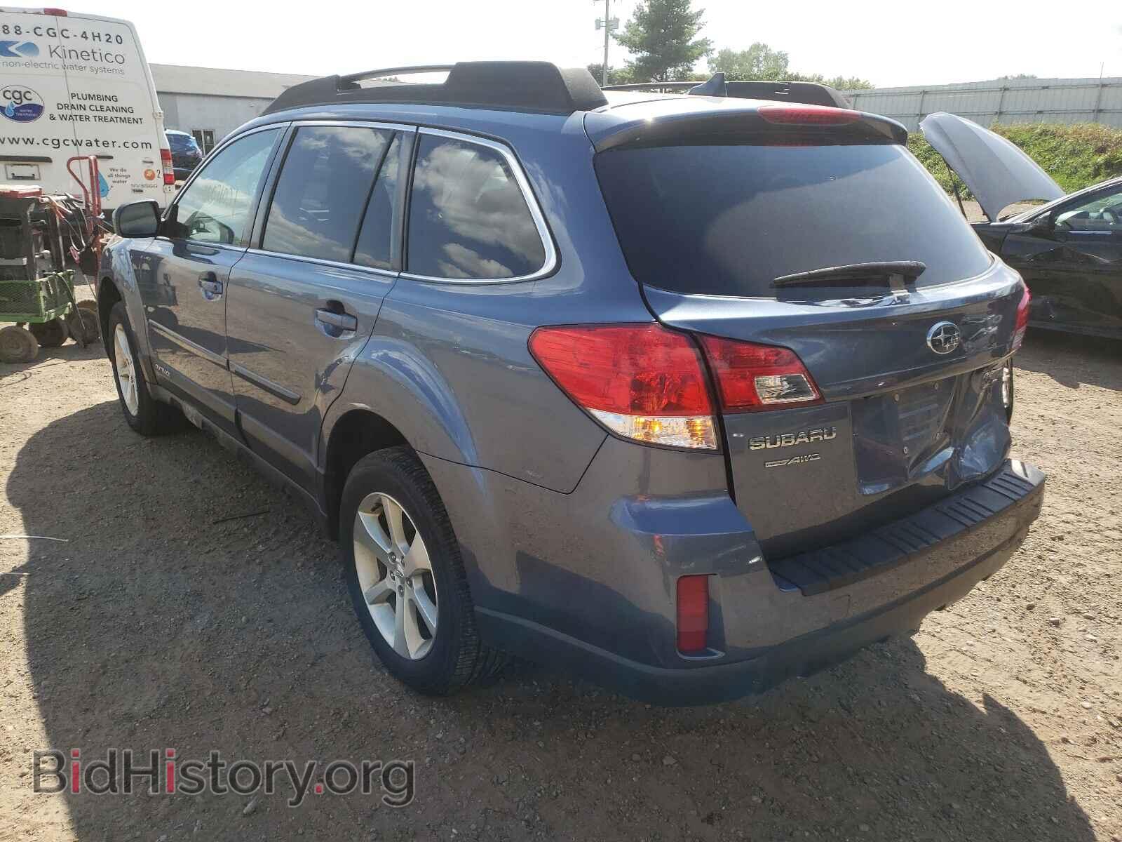 2014 SUBARU OUTBACK - VIN: 4S4BRDLC4E2230918 - Фото 3