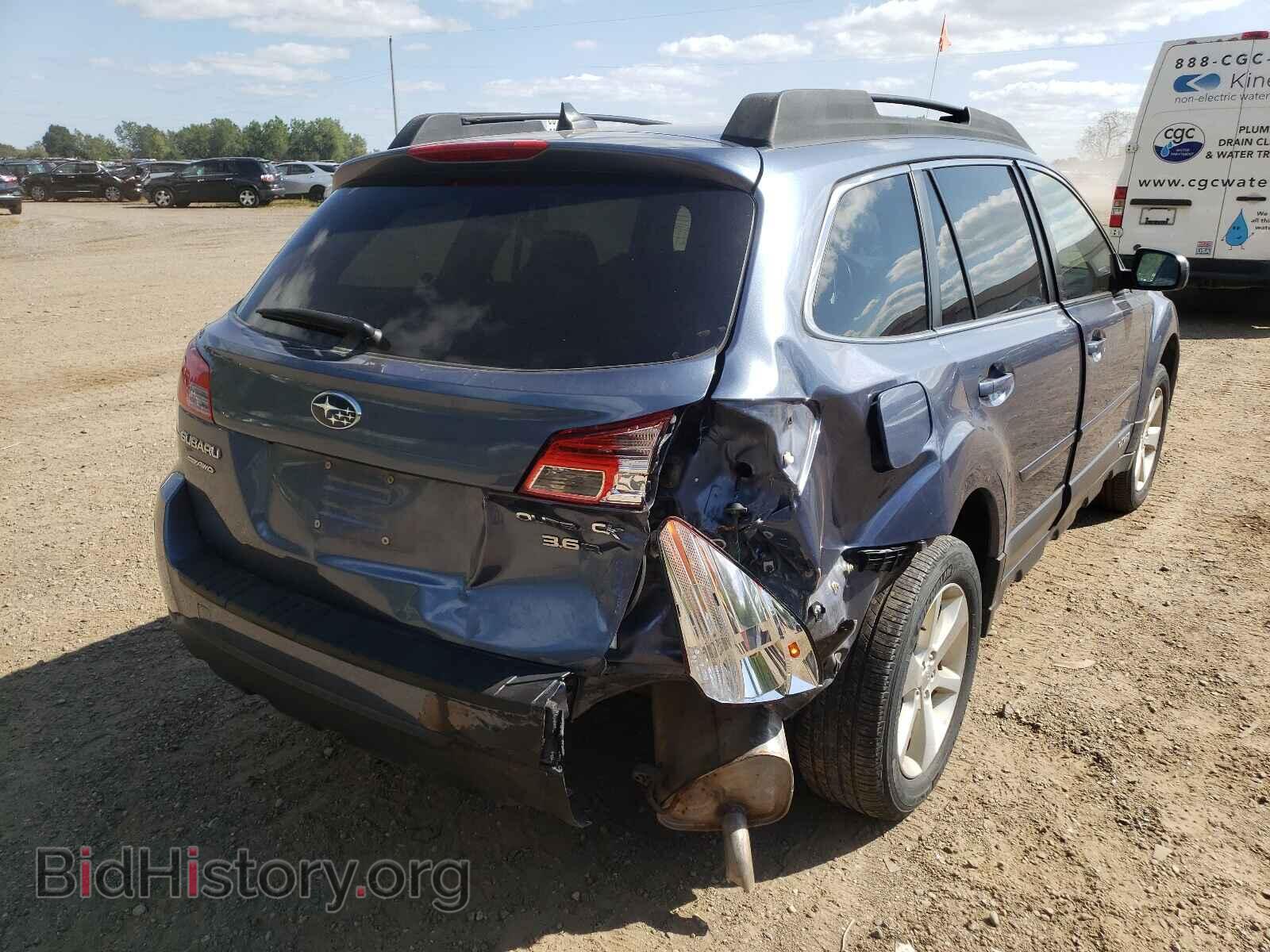 2014 SUBARU OUTBACK - VIN: 4S4BRDLC4E2230918 - Фото 4