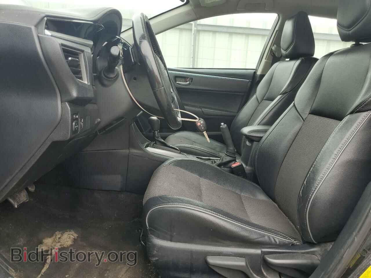 2014 TOYOTA COROLLA - VIN: 2T1BURHE7EC152274 - Фото 7