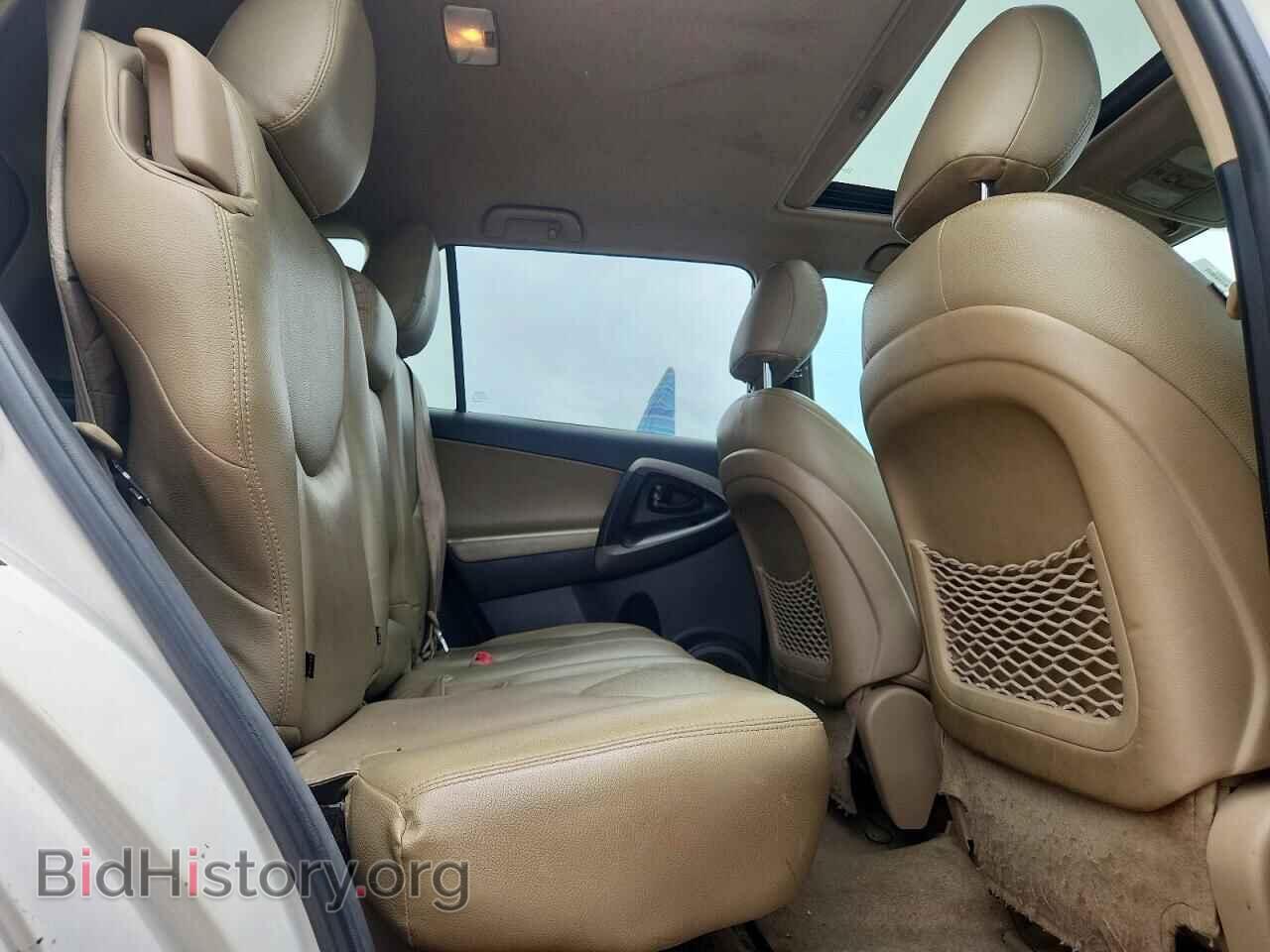 2012 TOYOTA RAV4 - VIN: 2T3ZF4DV4CW144816 - Фото 10