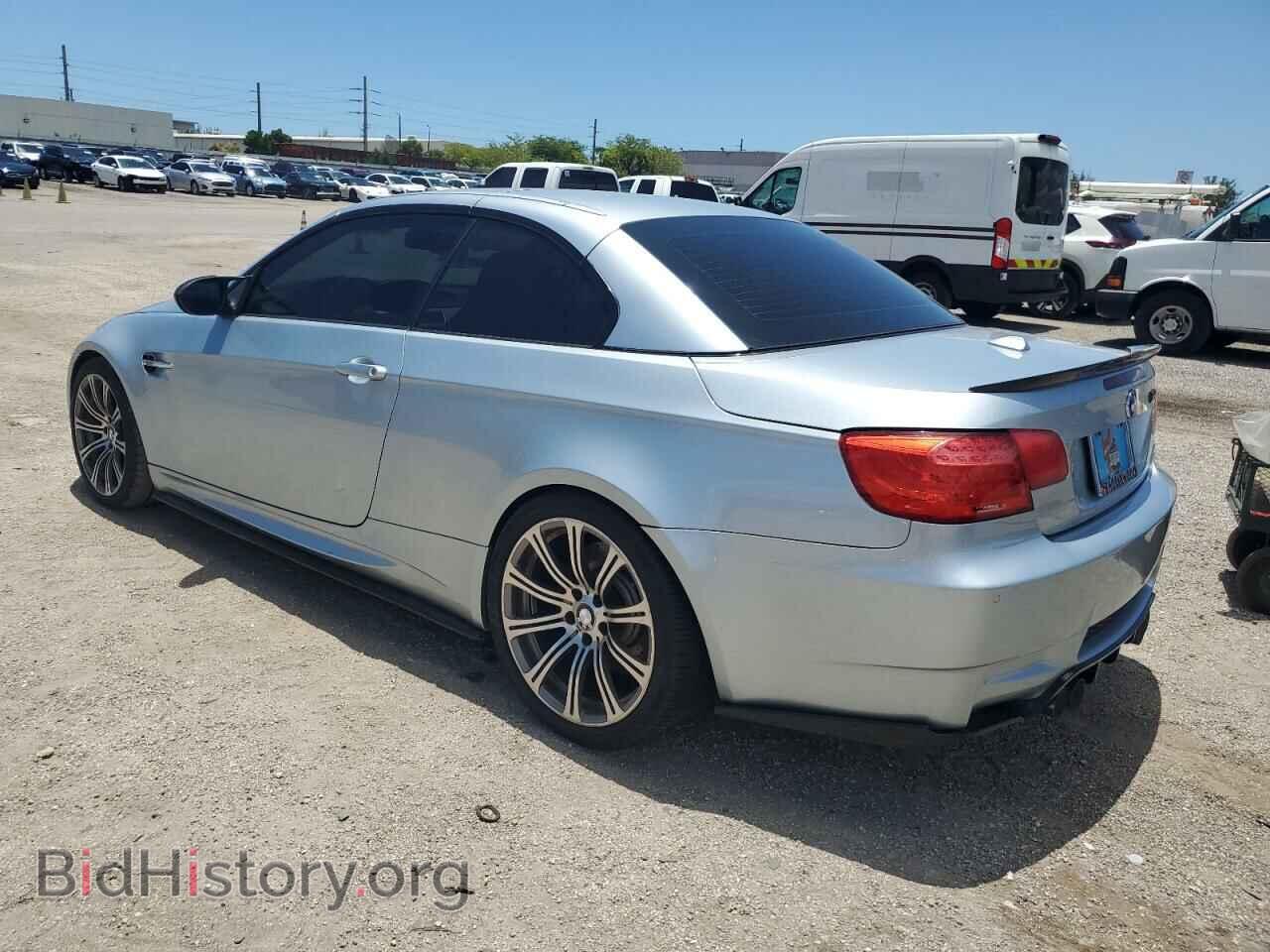 2011 BMW M3 - VIN: WBSDX9C52BE399419 - Фото 2