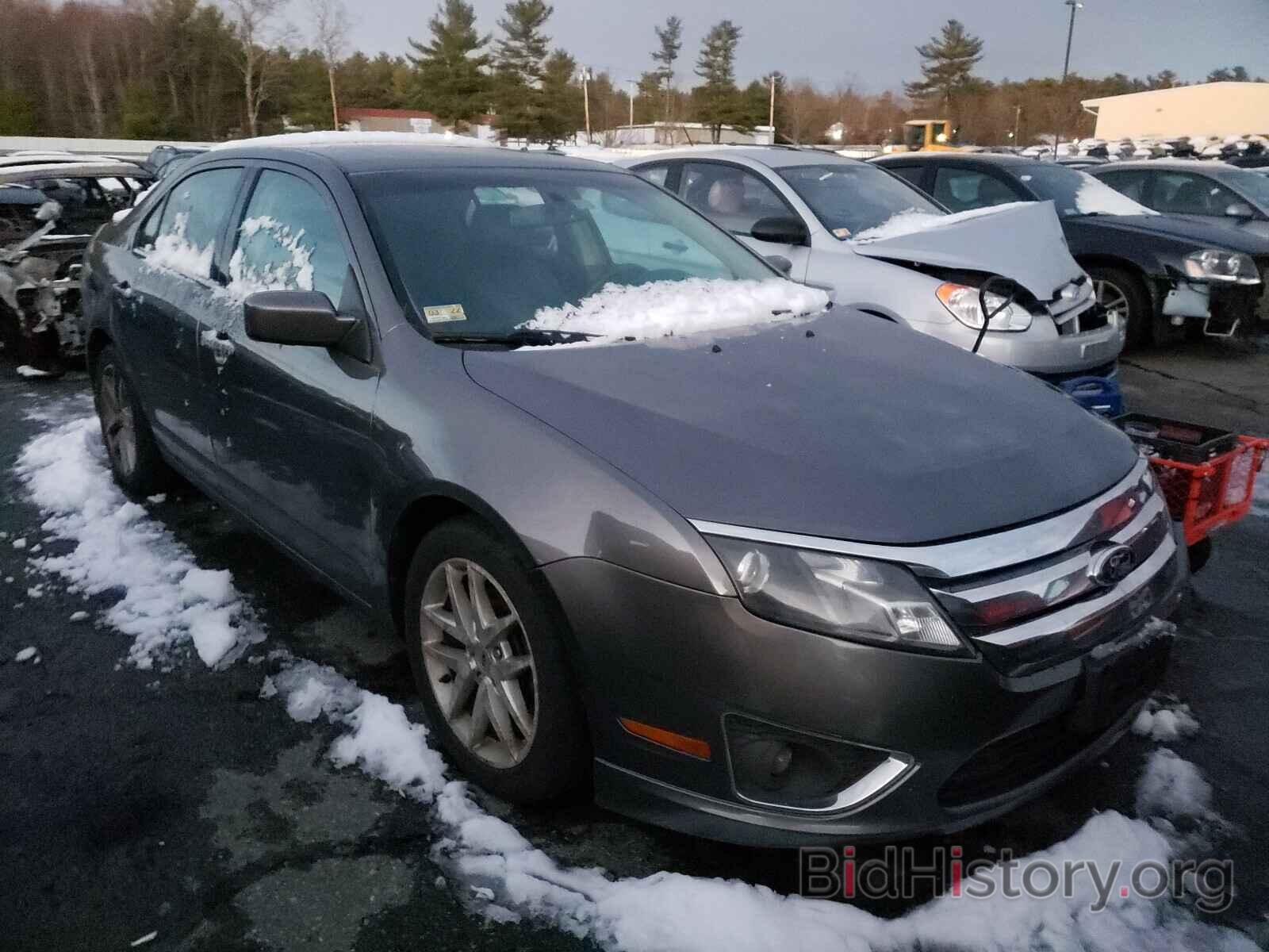 Photo 3FAHP0JA6CR399688 - FORD FUSION 2012