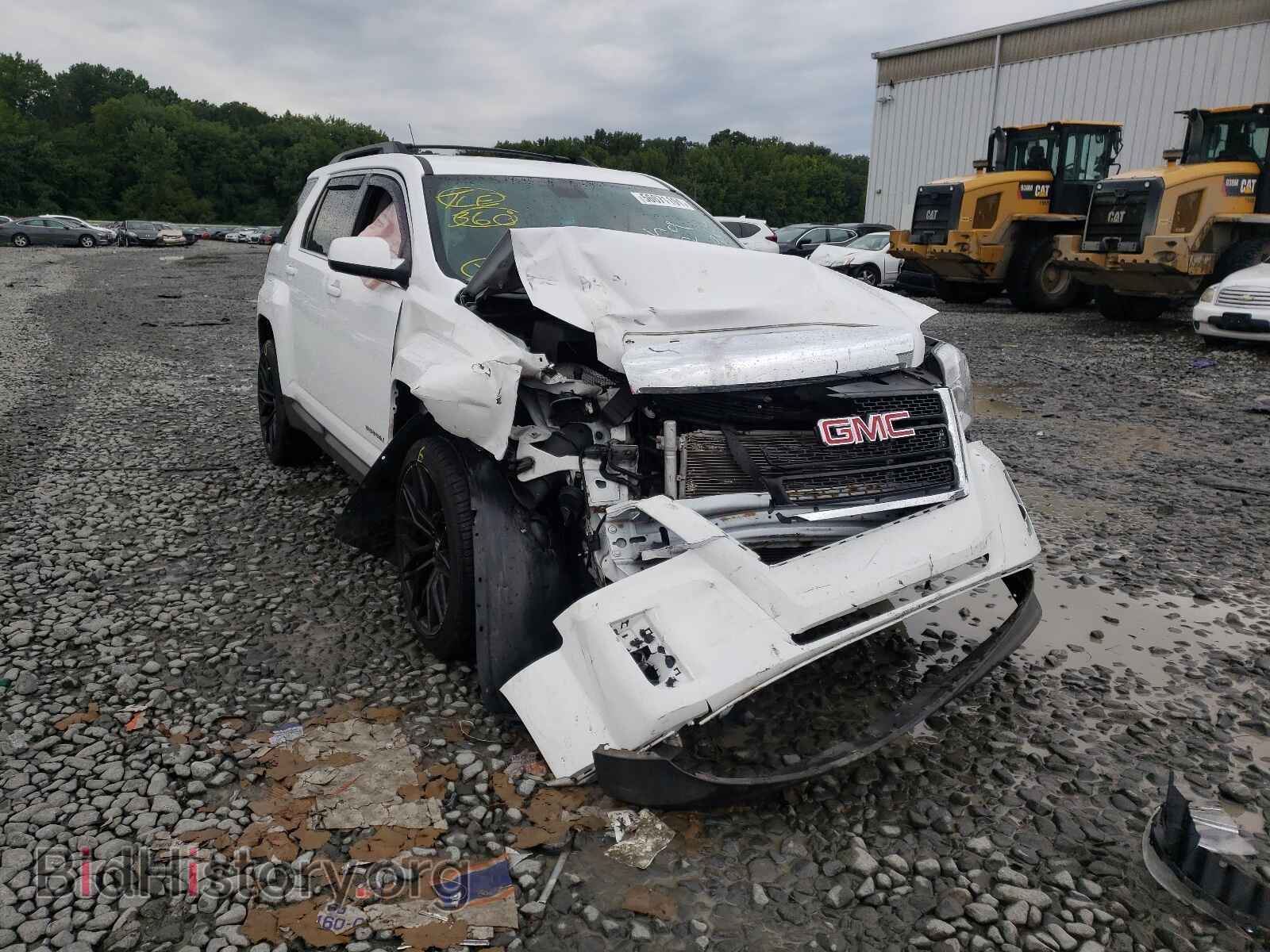 Фотография 2CTFLVECXB6343964 - GMC TERRAIN 2011