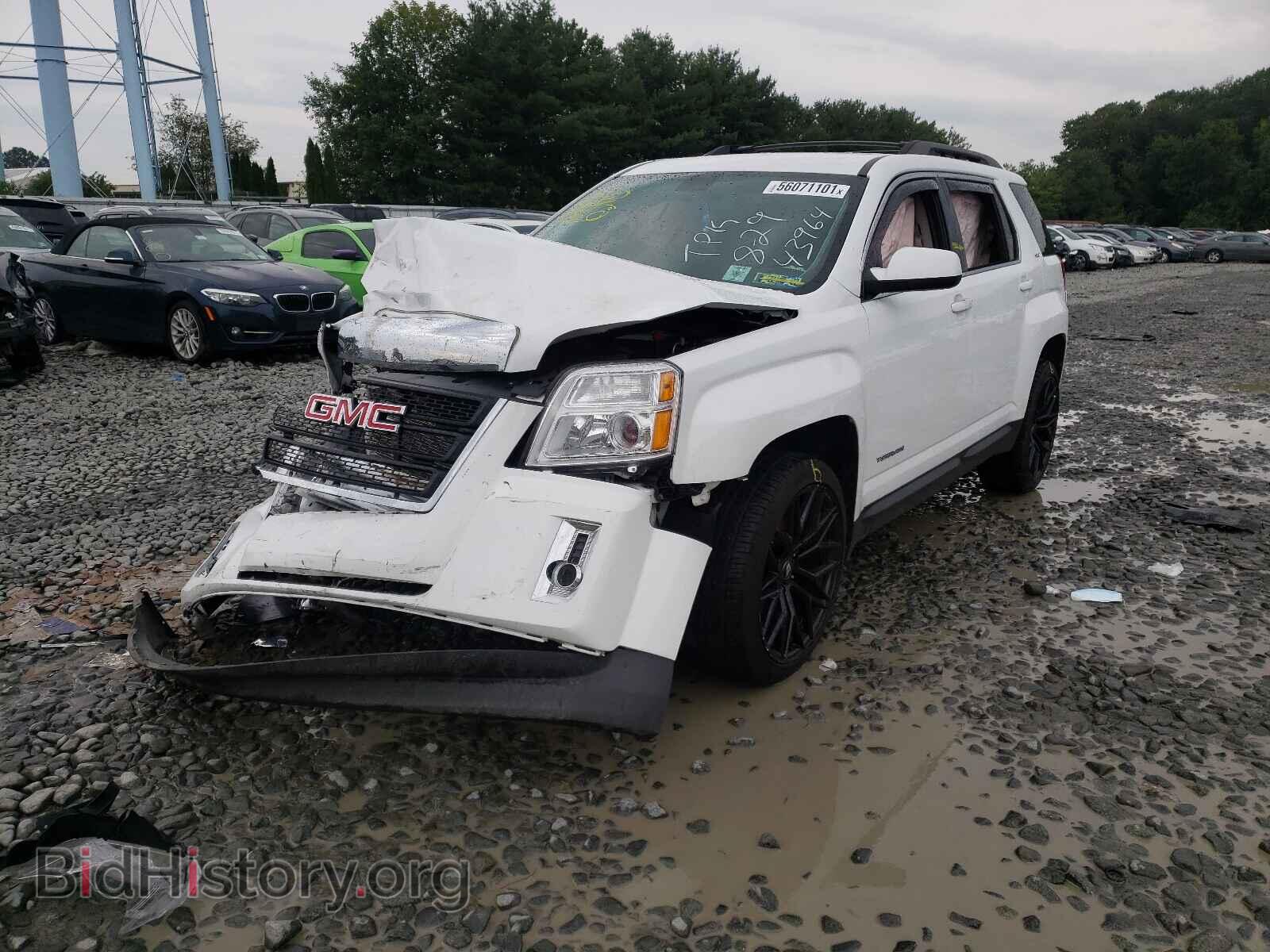 2011 GMC TERRAIN - VIN: 2CTFLVECXB6343964 - Фото 2
