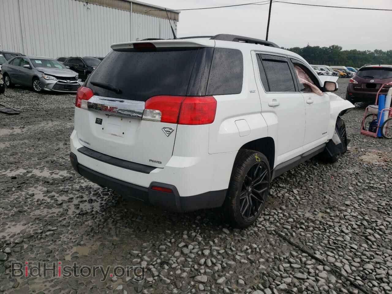 2011 GMC TERRAIN - VIN: 2CTFLVECXB6343964 - Фото 4