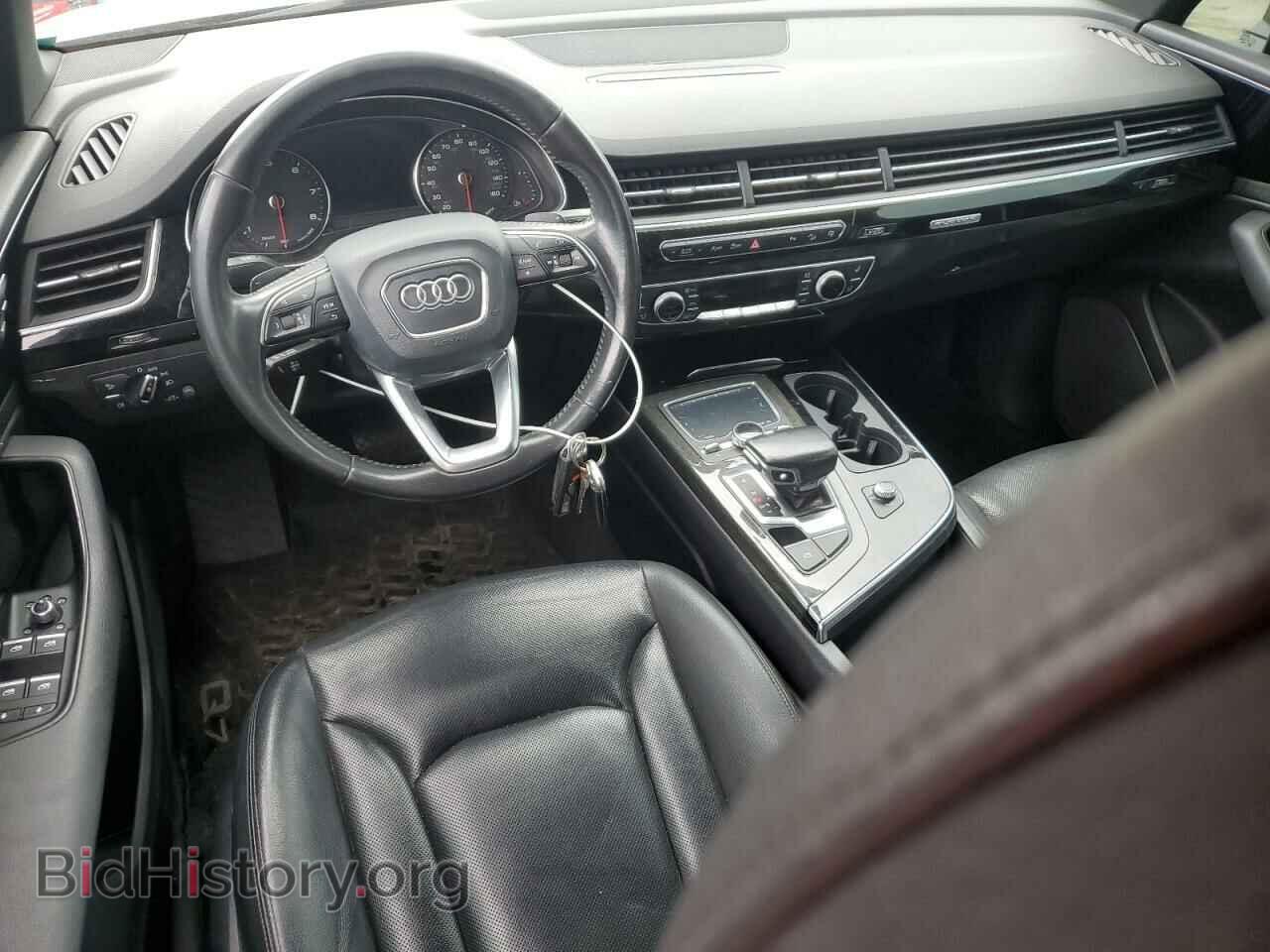 2017 AUDI Q7 - VIN: WA1LAAF70HD006612 - Фото 8