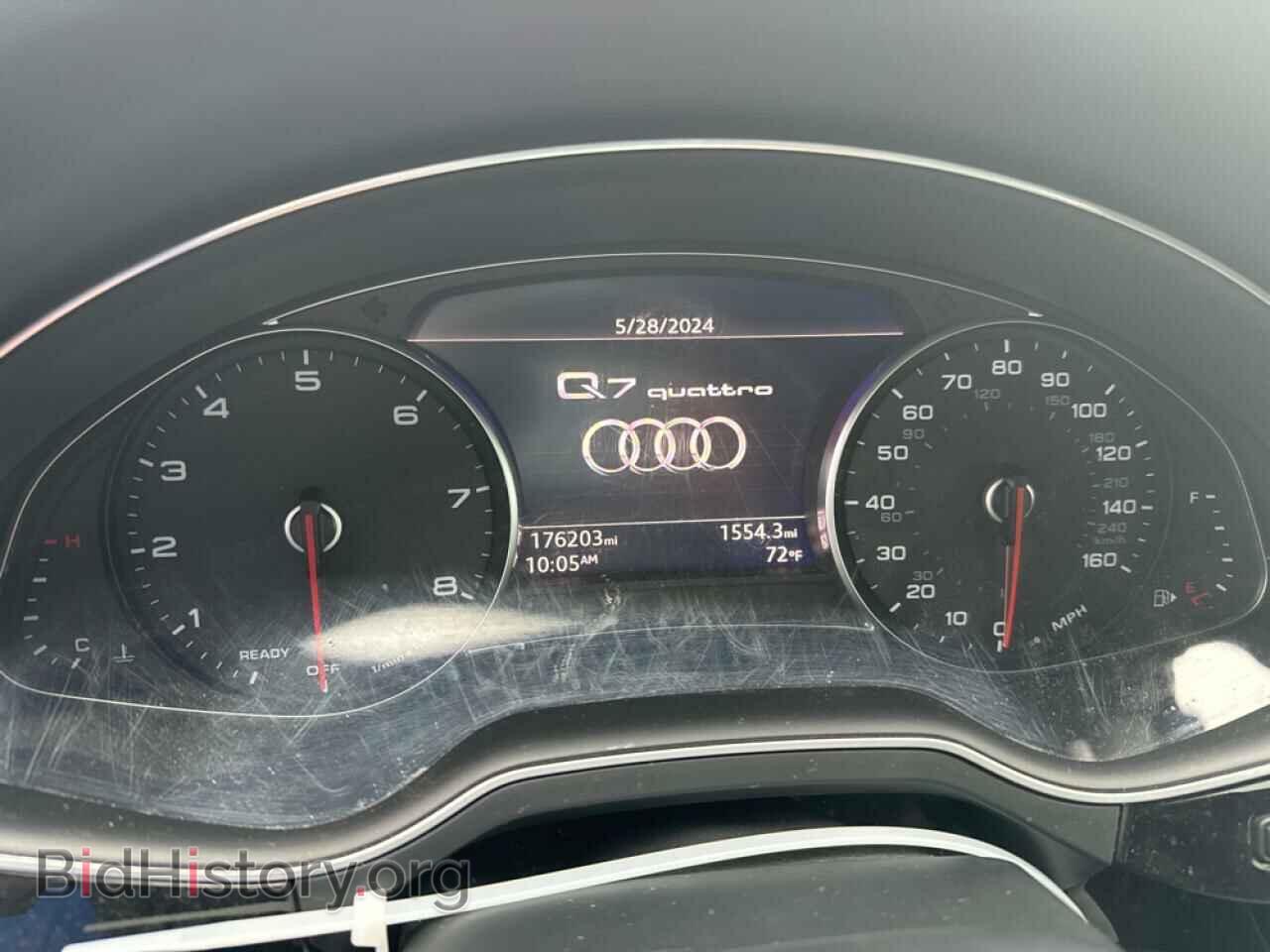 2017 AUDI Q7 - VIN: WA1LAAF70HD006612 - Фото 9