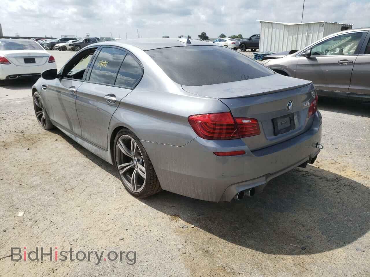 2014 BMW M5 - VIN: WBSFV9C55ED593337 - Photo 3