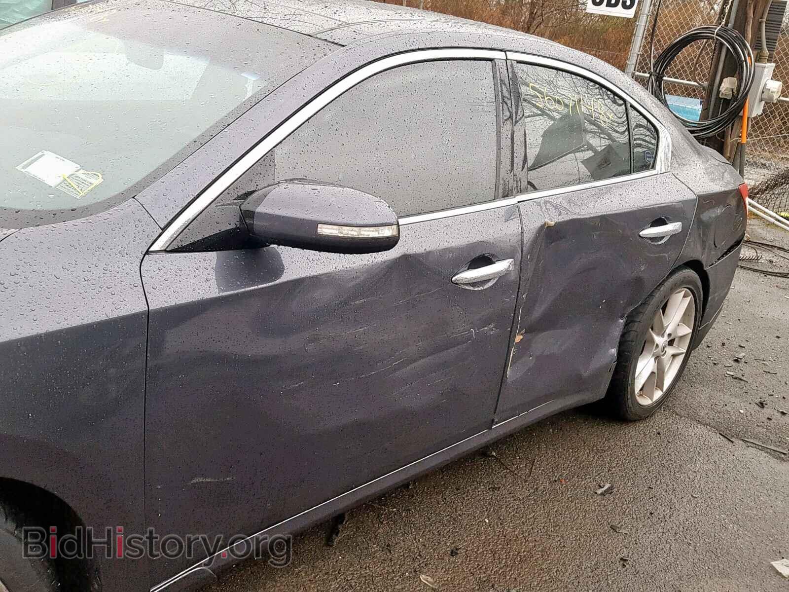 2009 NISSAN MAXIMA S - VIN: 1N4AA51E39C849534 - Фото 9