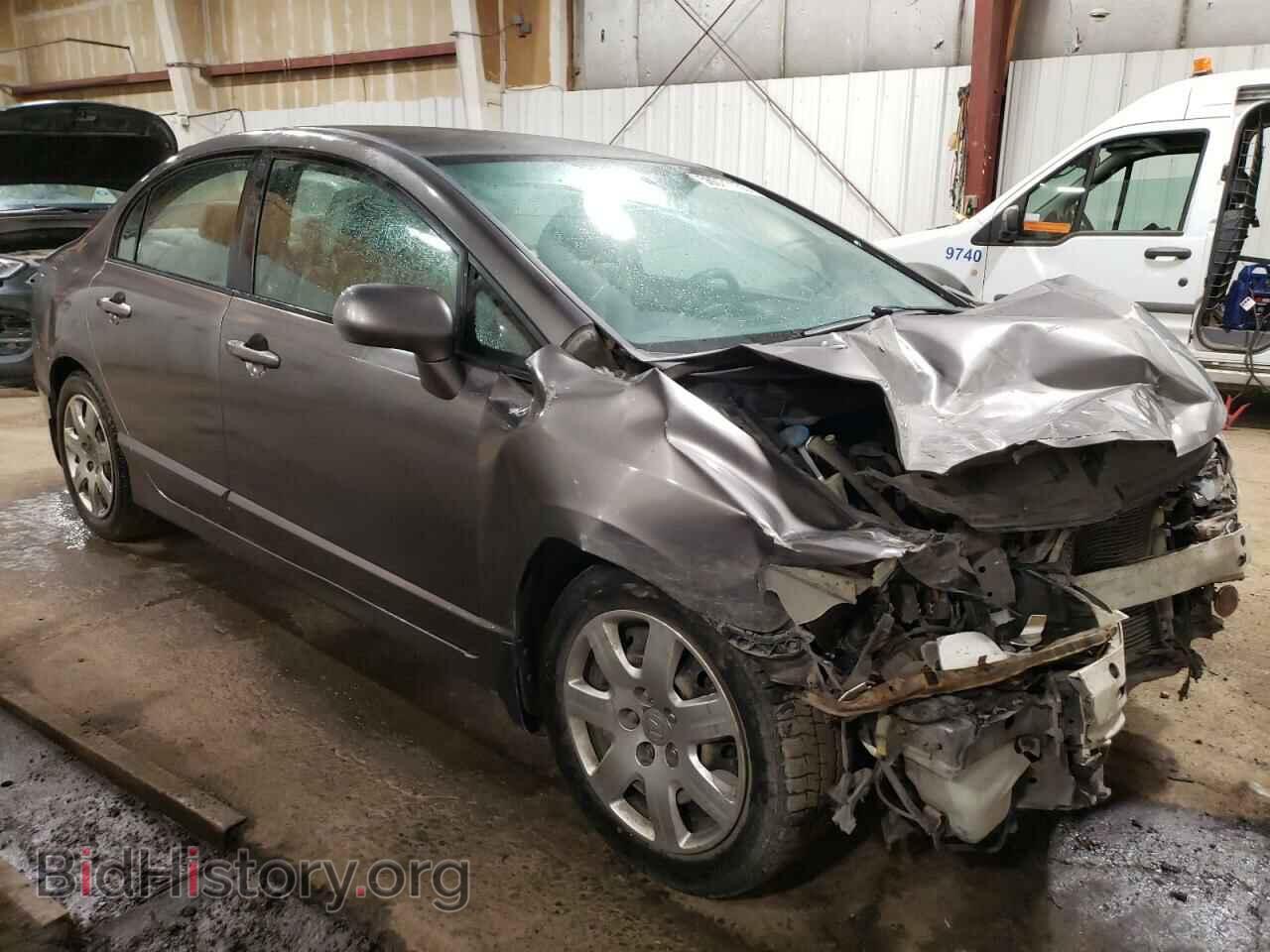 2009 HONDA CIVIC - VIN: 19XFA16589E001191 - Фото 4