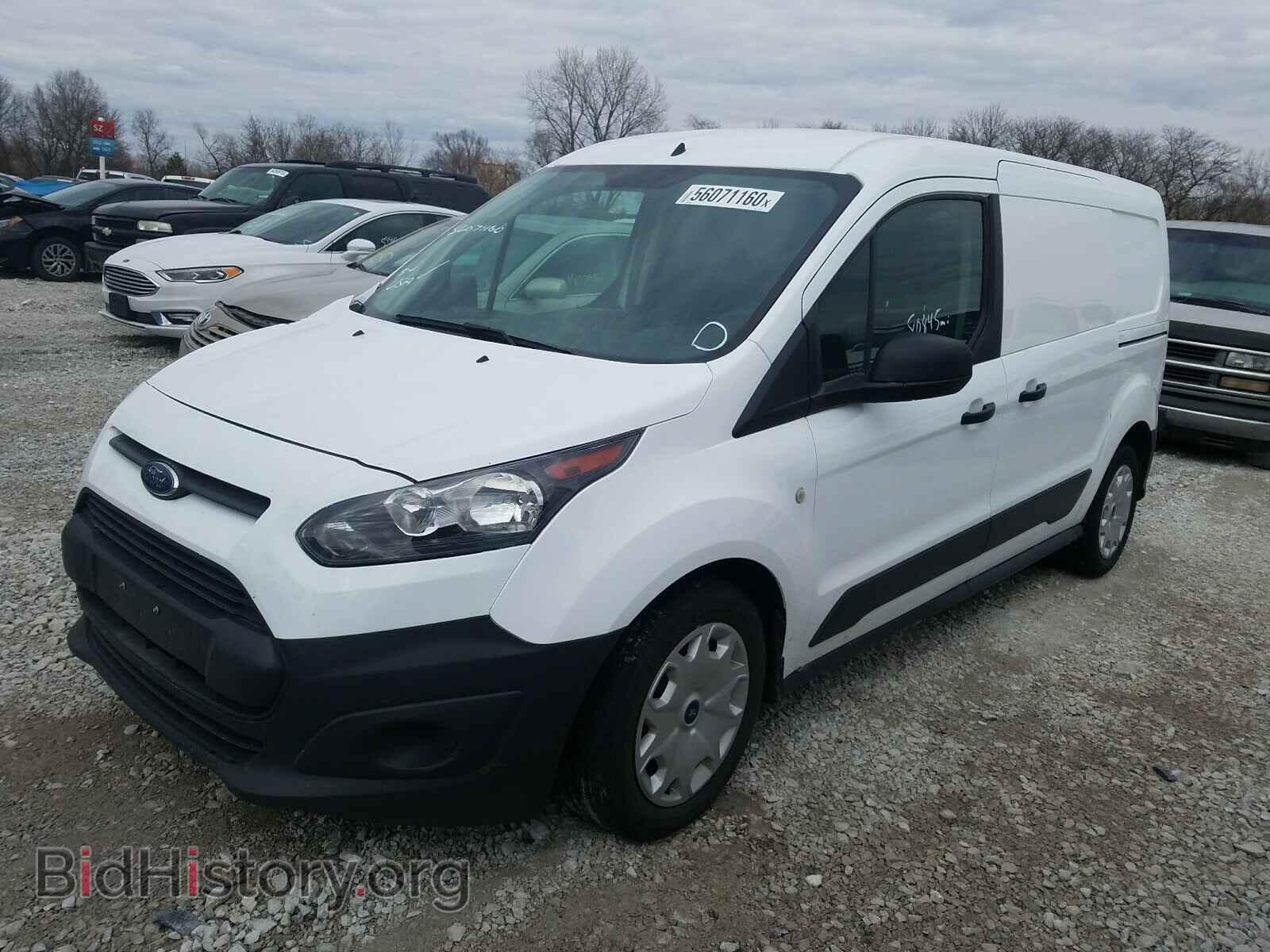 2017 FORD TRANSIT CO - VIN: NM0LS7E74H1316915 - Фото 2