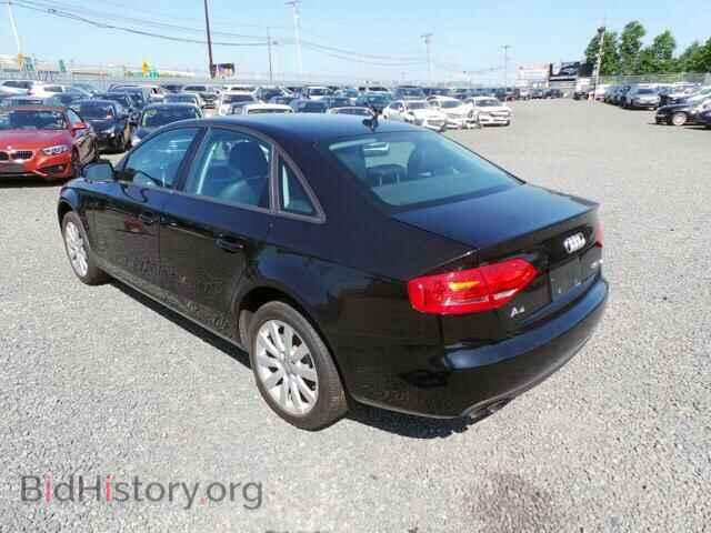 2012 AUDI A4 - VIN: WAUBFAFL2CN011276 - Photo 4