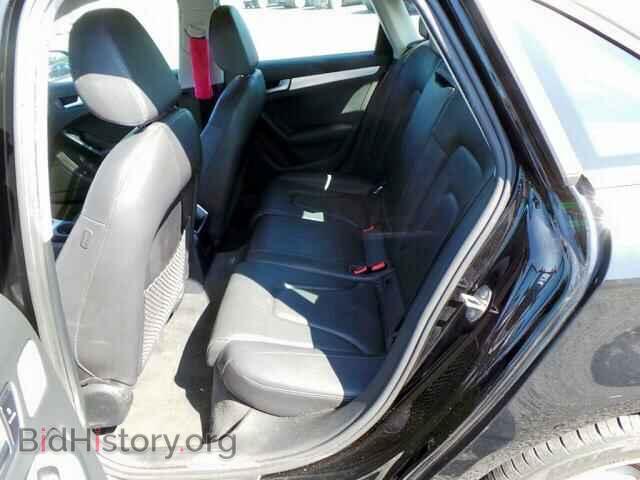 2012 AUDI A4 - VIN: WAUBFAFL2CN011276 - Photo 8
