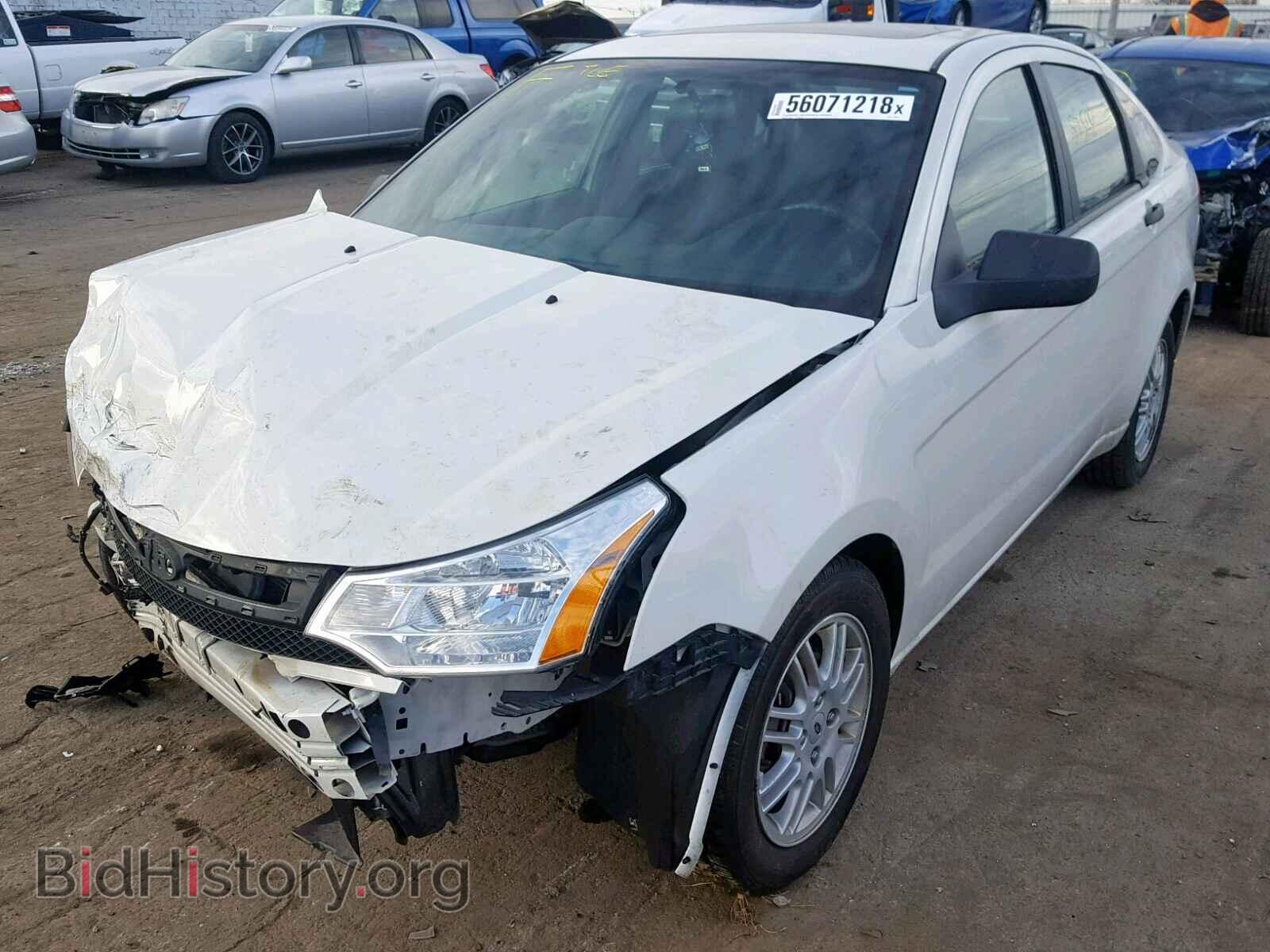 2010 FORD FOCUS - VIN: 1FAHP3FN2AW143751 - Фото 2