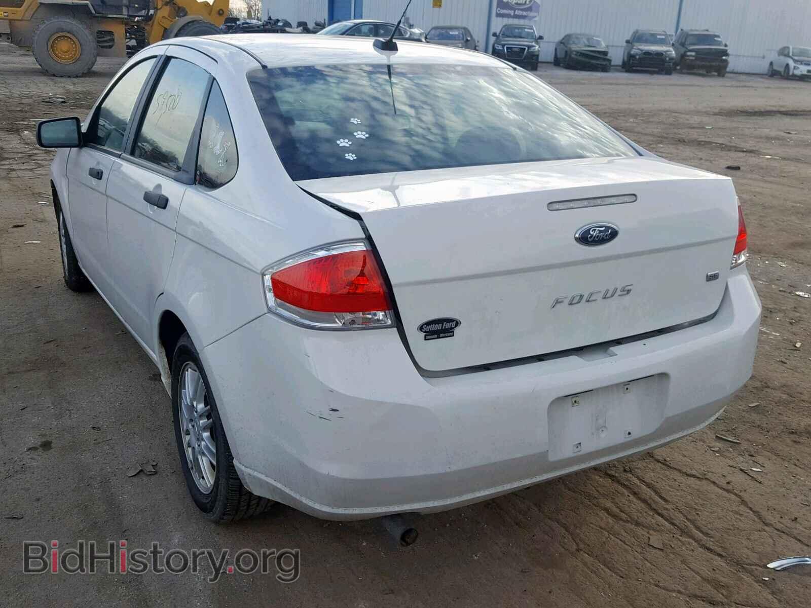 2010 FORD FOCUS - VIN: 1FAHP3FN2AW143751 - Фото 3