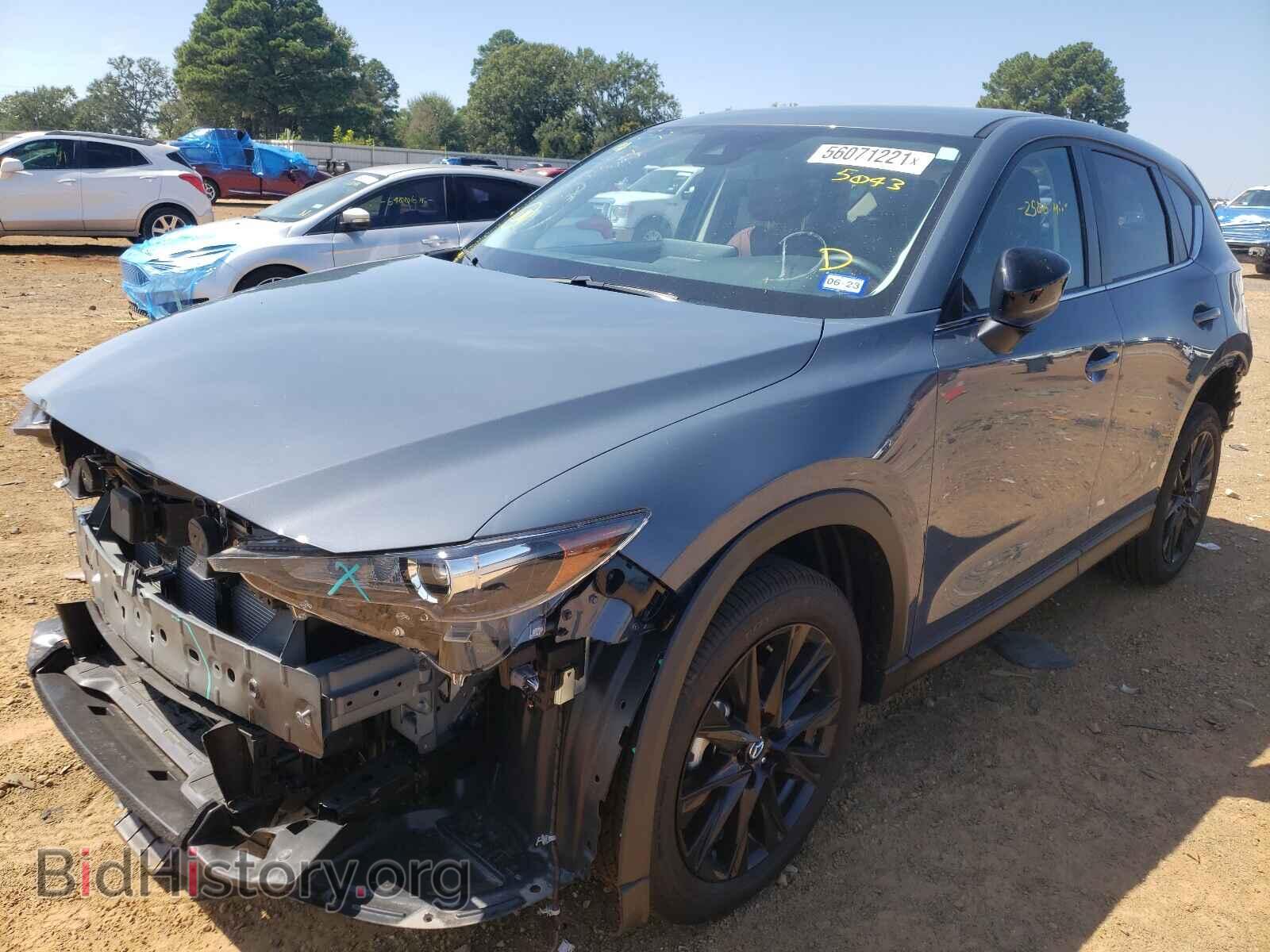2021 MAZDA CX-5 - VIN: JM3KFACMXM0385043 - Фото 2