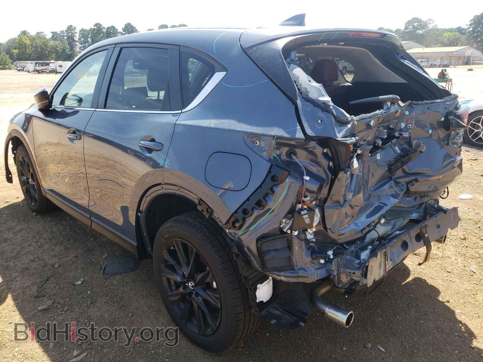 2021 MAZDA CX-5 - VIN: JM3KFACMXM0385043 - Фото 3