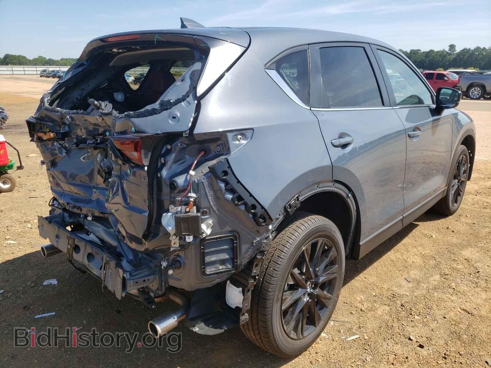 2021 MAZDA CX-5 - VIN: JM3KFACMXM0385043 - Фото 4