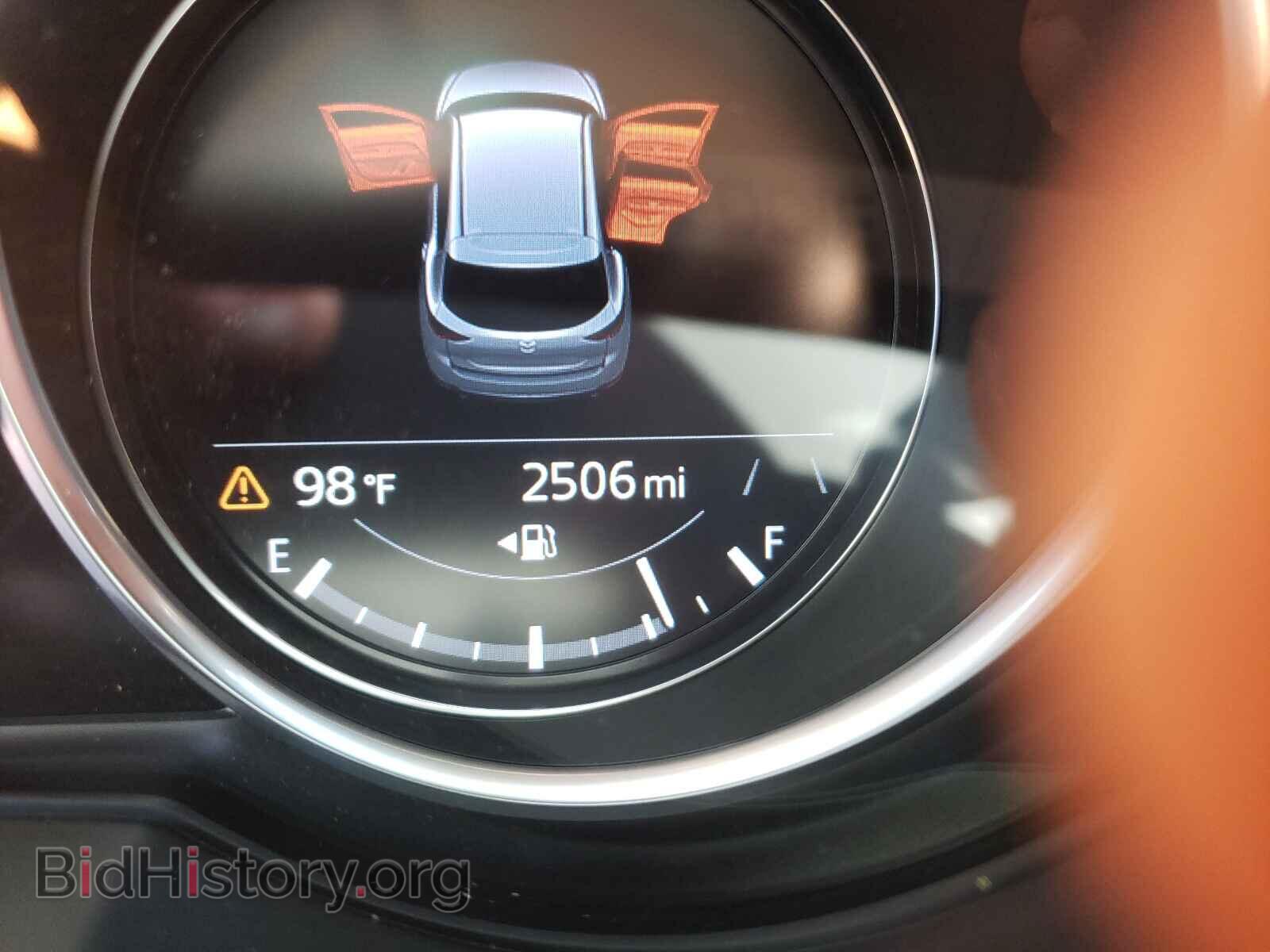 2021 MAZDA CX-5 - VIN: JM3KFACMXM0385043 - Фото 8