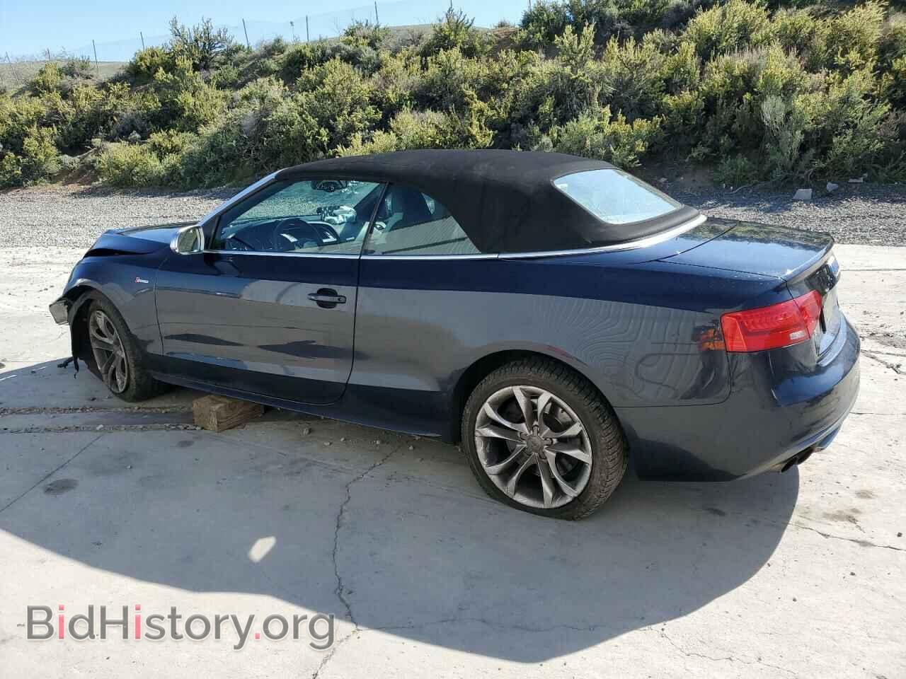 2014 AUDI S5/RS5 - VIN: WAUVGAFH8EN013641 - Фото 2