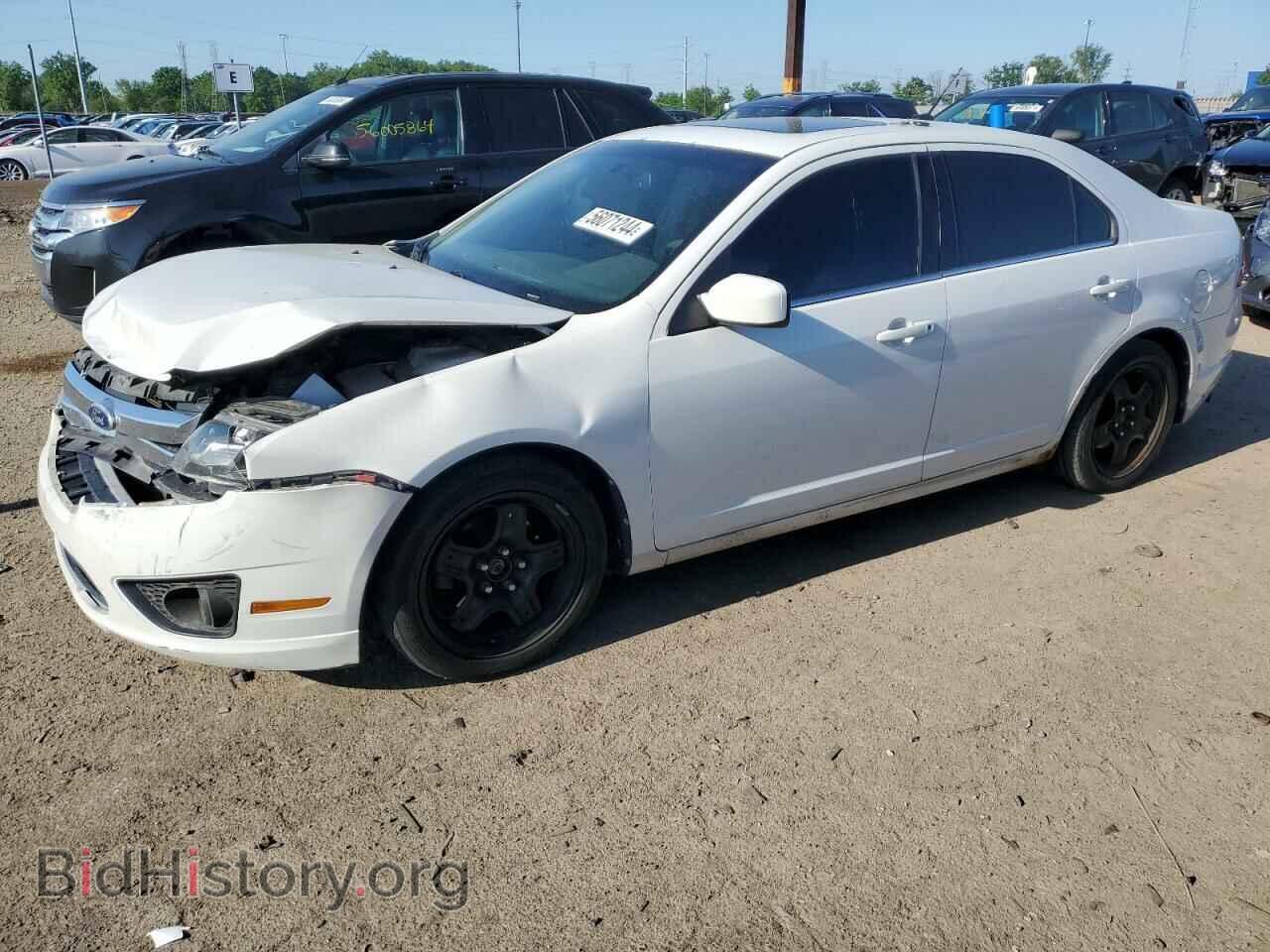 Фотография 3FAHP0HA7AR294452 - FORD FUSION 2010